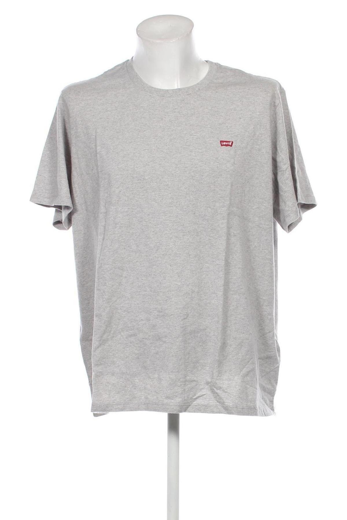 Herren T-Shirt Levi's, Größe XXL, Farbe Grau, Preis € 28,87