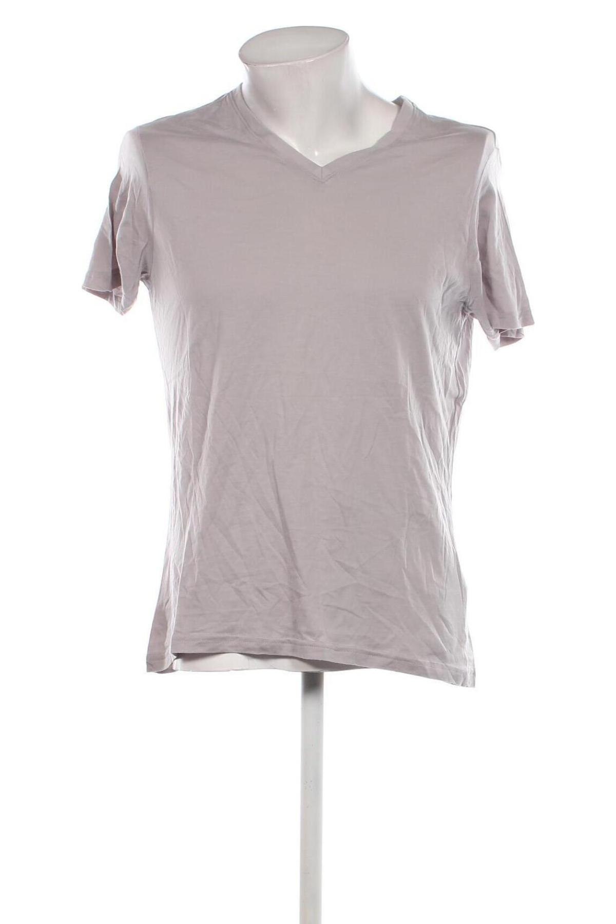 Herren T-Shirt Livergy, Größe M, Farbe Grau, Preis € 4,99