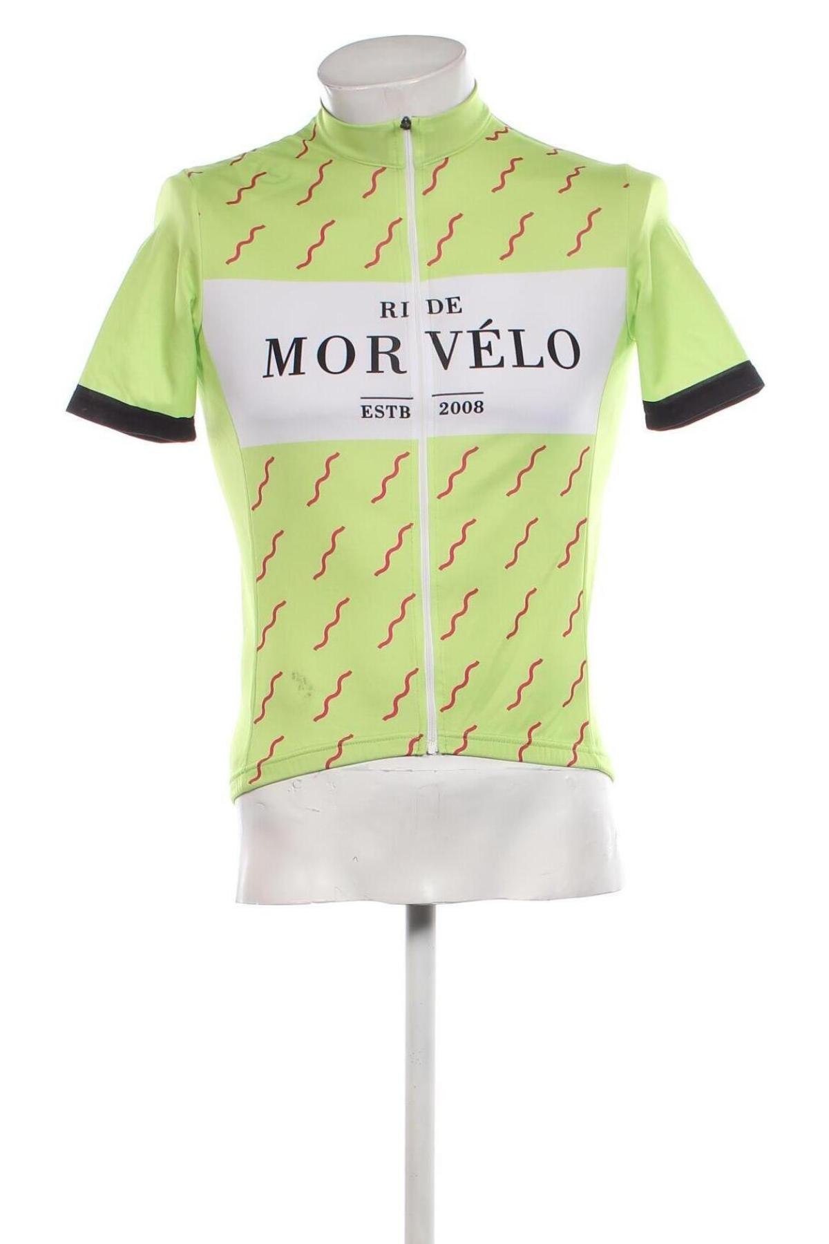 Ανδρικό t-shirt Morvelo, Μέγεθος M, Χρώμα Πράσινο, Τιμή 11,99 €