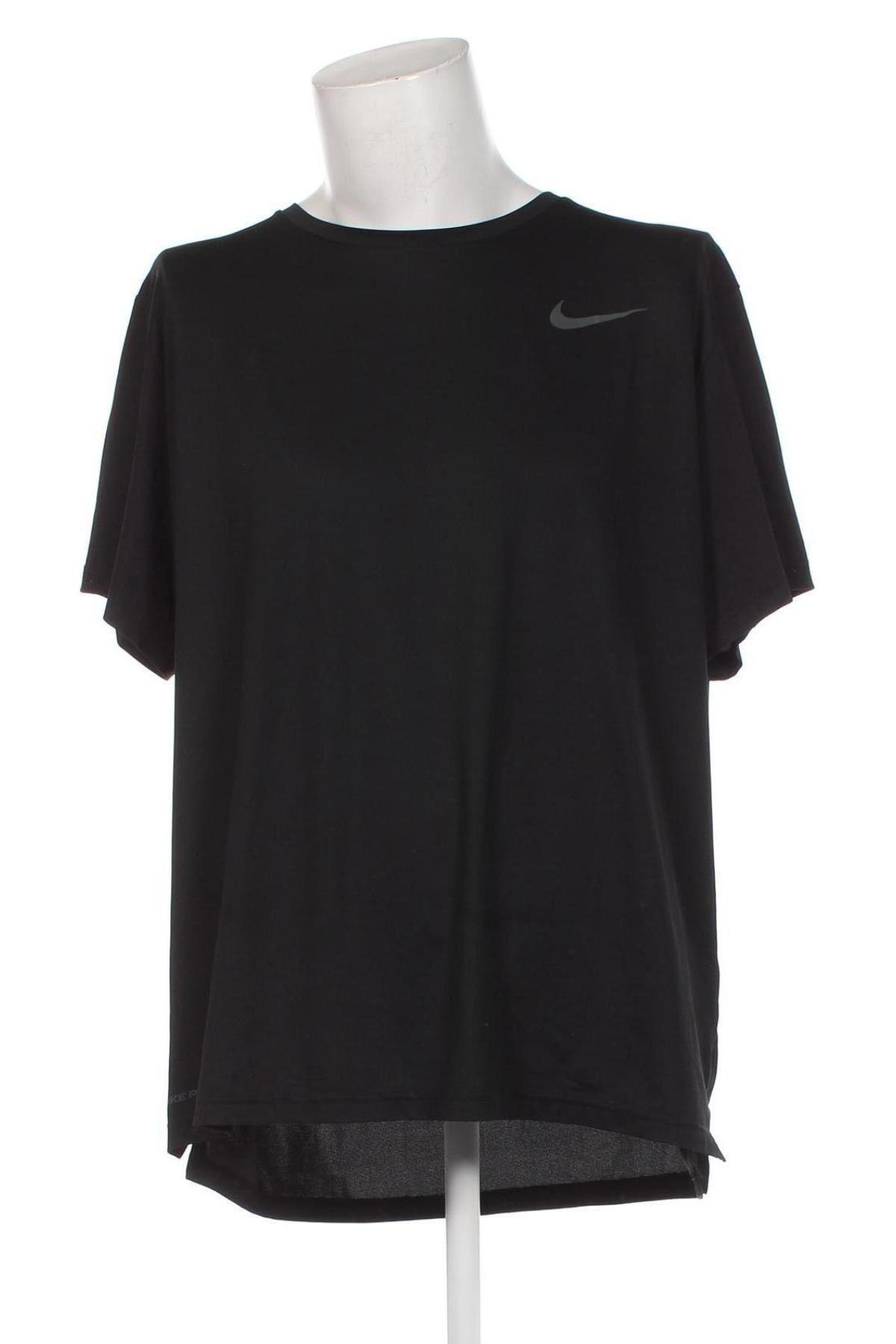 Męski T-shirt Nike, Rozmiar XXL, Kolor Czarny, Cena 95,24 zł