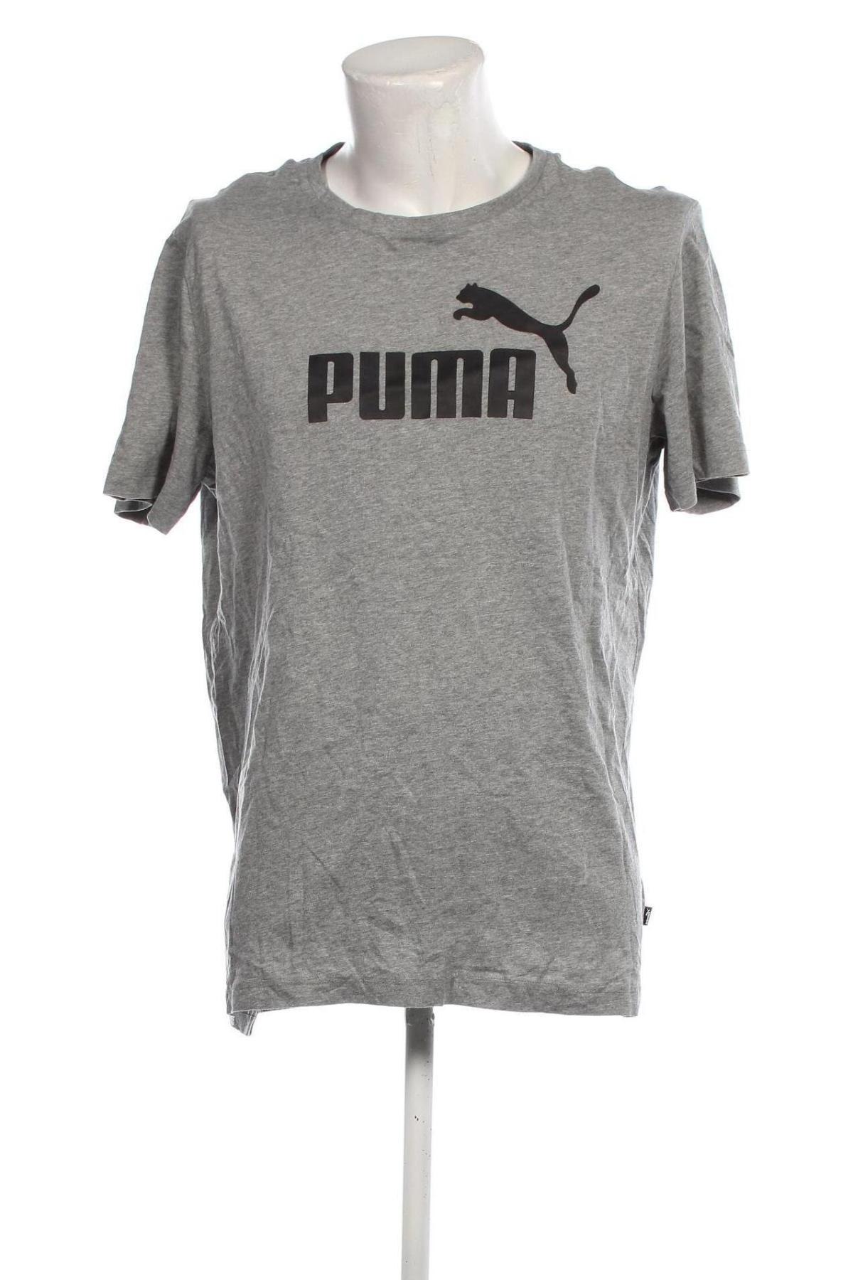 Tricou de bărbați PUMA, Mărime XL, Culoare Gri, Preț 88,82 Lei