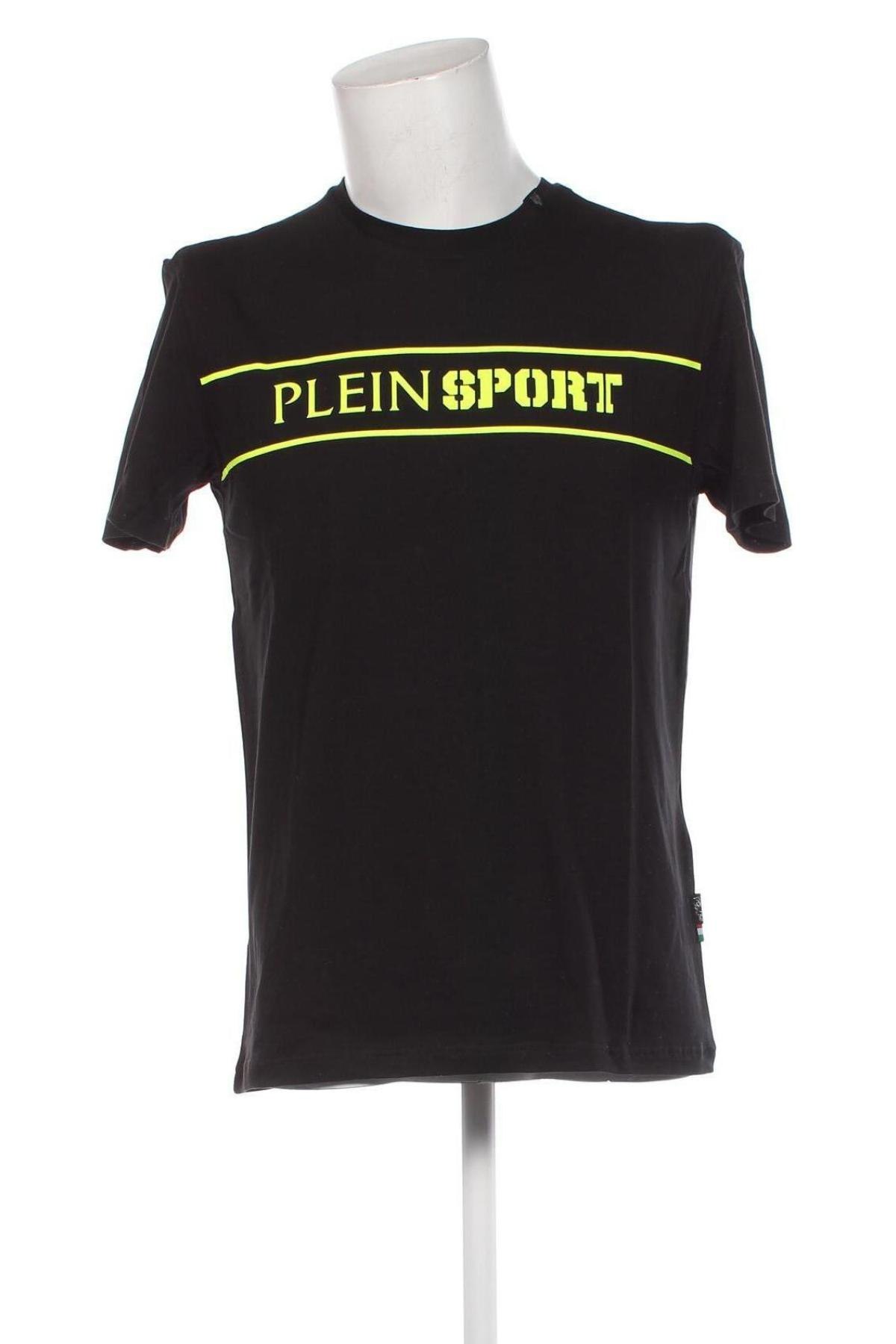 Ανδρικό t-shirt Plein Sport, Μέγεθος L, Χρώμα Μαύρο, Τιμή 58,31 €