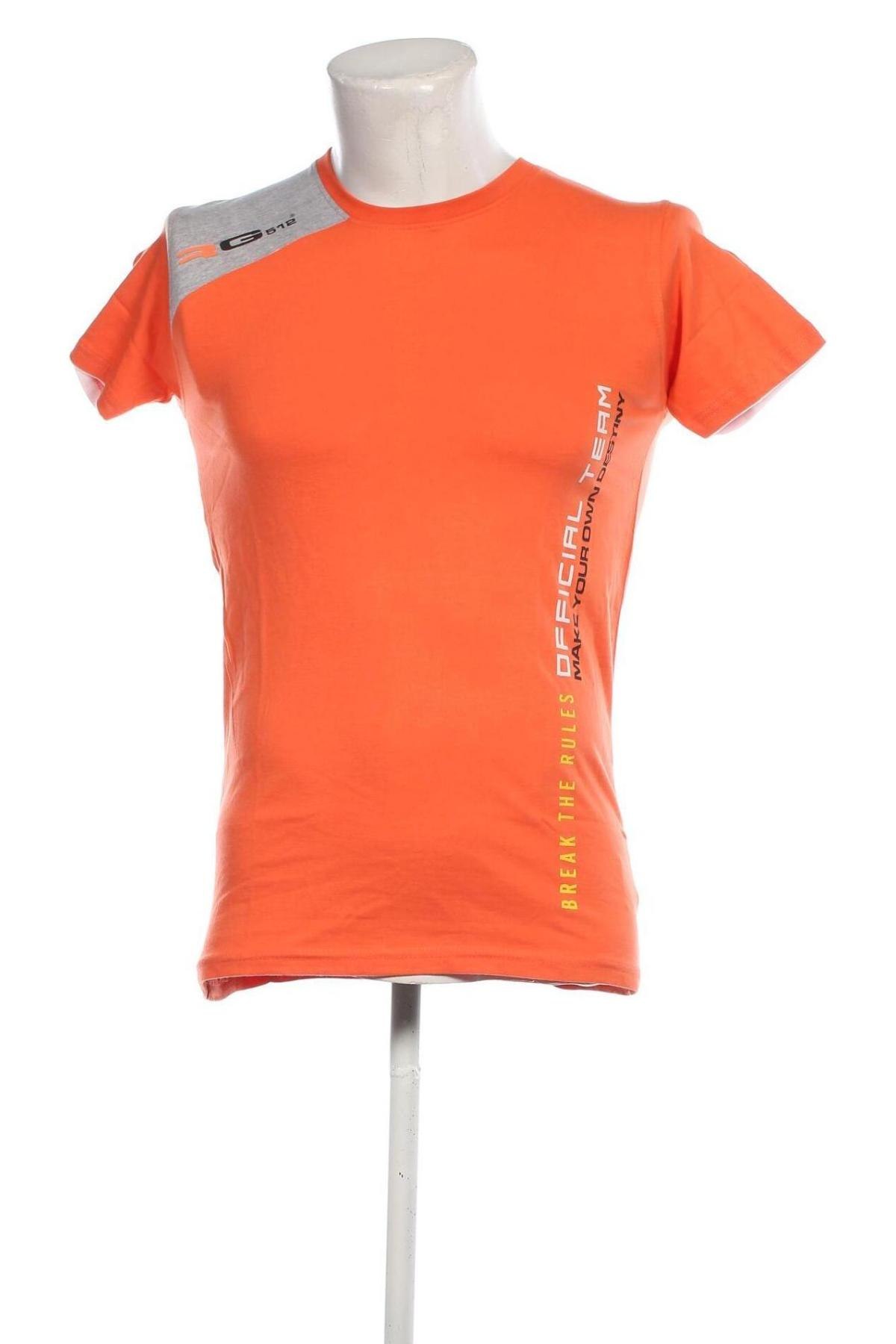 Herren T-Shirt RG 512, Größe S, Farbe Orange, Preis € 10,82