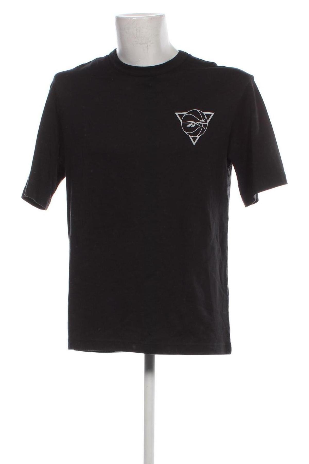 Herren T-Shirt Reebok, Größe M, Farbe Schwarz, Preis € 12,99