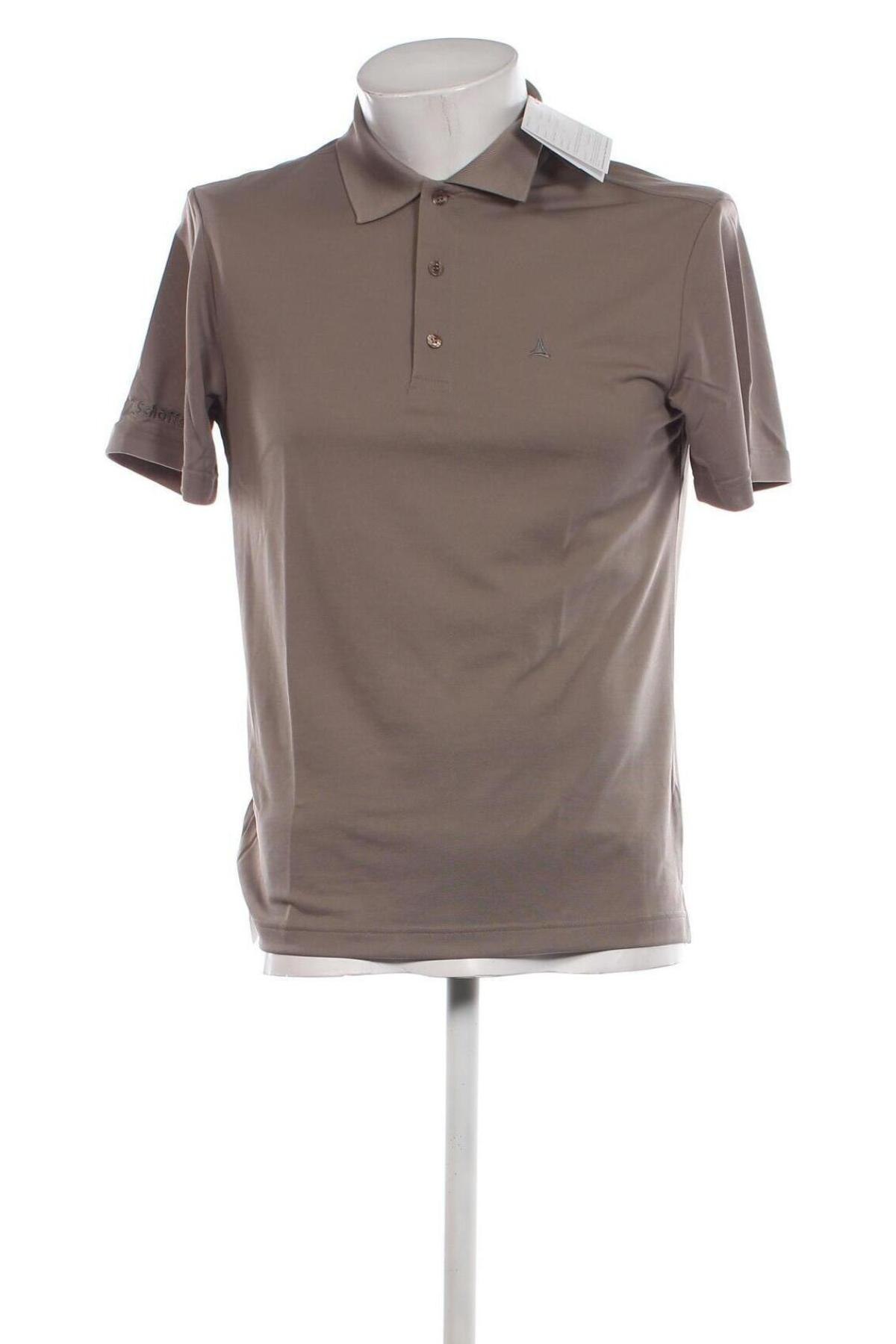 Ανδρικό t-shirt Schoffel, Μέγεθος M, Χρώμα Γκρί, Τιμή 27,99 €