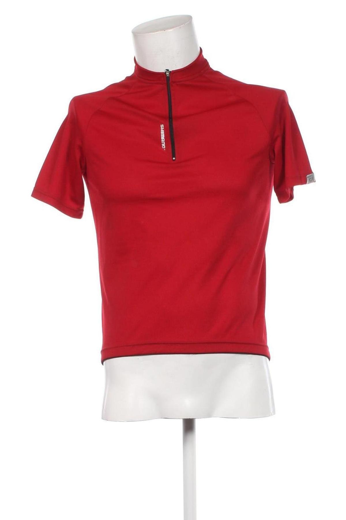 Ανδρικό t-shirt Shimano, Μέγεθος L, Χρώμα Κόκκινο, Τιμή 9,99 €