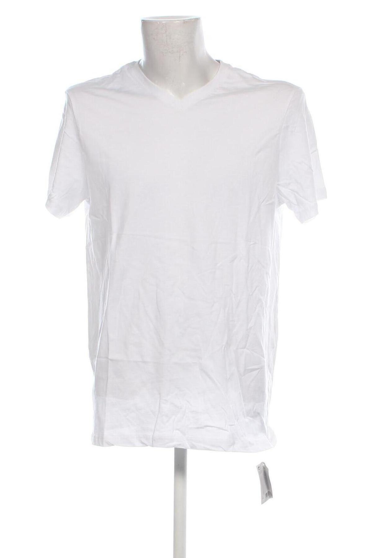 Мъжка тениска Tchibo, Размер XL, Цвят Бял, Цена 15,75 лв.