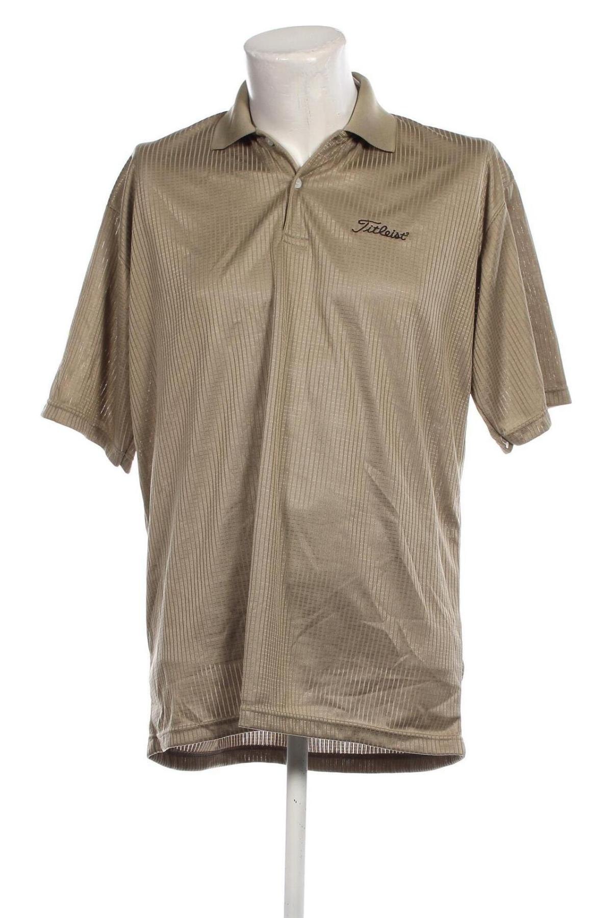 Мъжка тениска Titleist, Размер XXL, Цвят Зелен, Цена 23,99 лв.