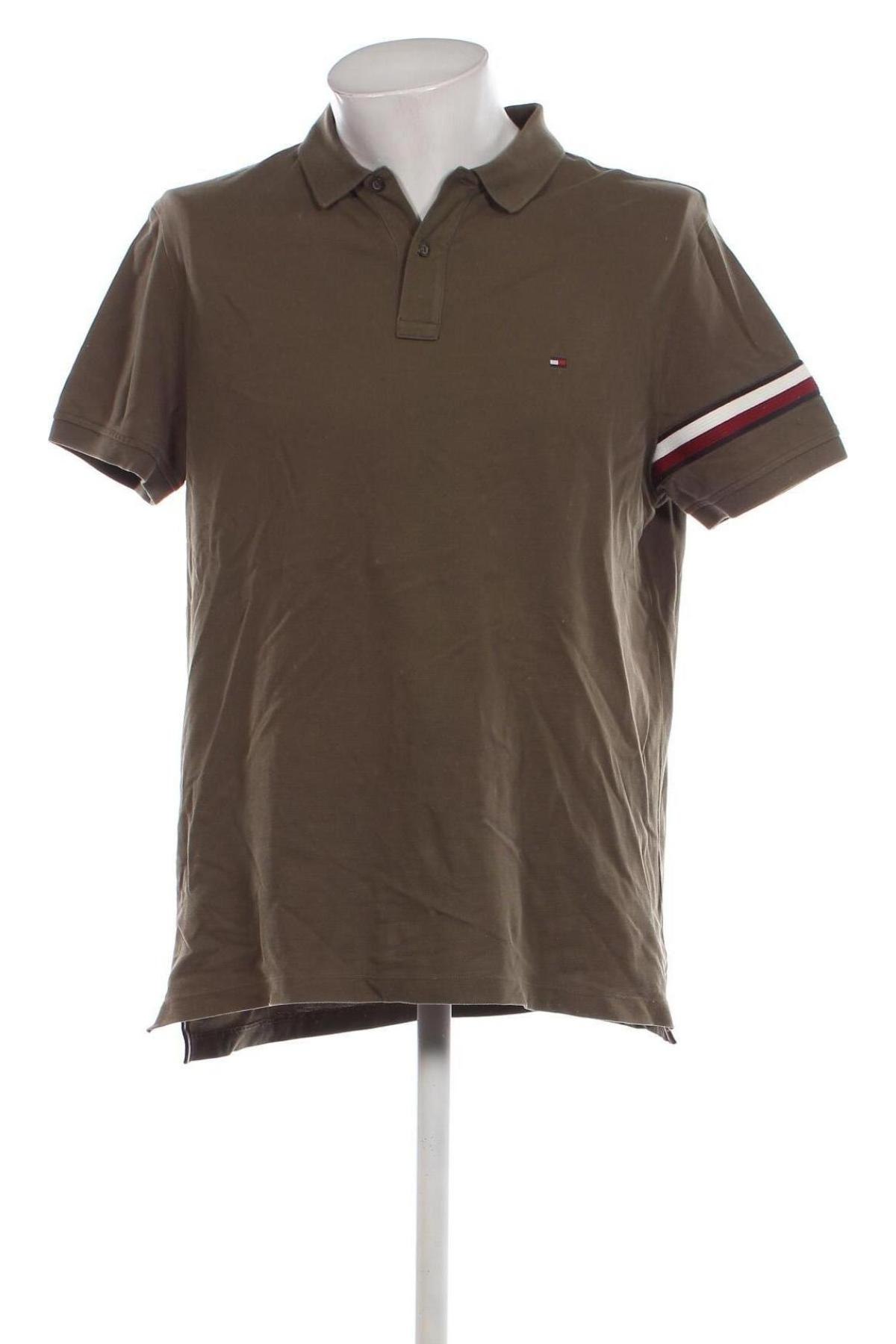 Herren T-Shirt Tommy Hilfiger, Größe L, Farbe Grün, Preis 54,49 €