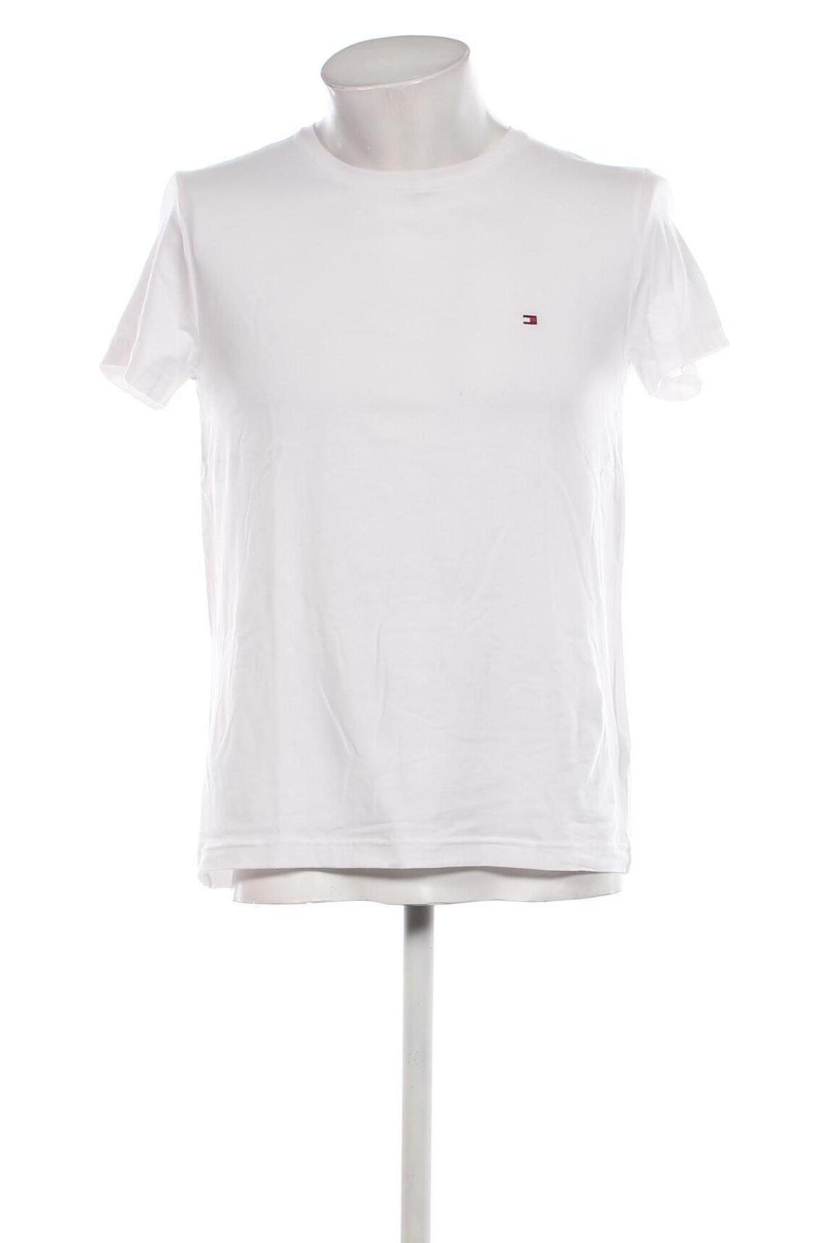 Ανδρικό t-shirt Tommy Hilfiger, Μέγεθος M, Χρώμα Λευκό, Τιμή 50,99 €