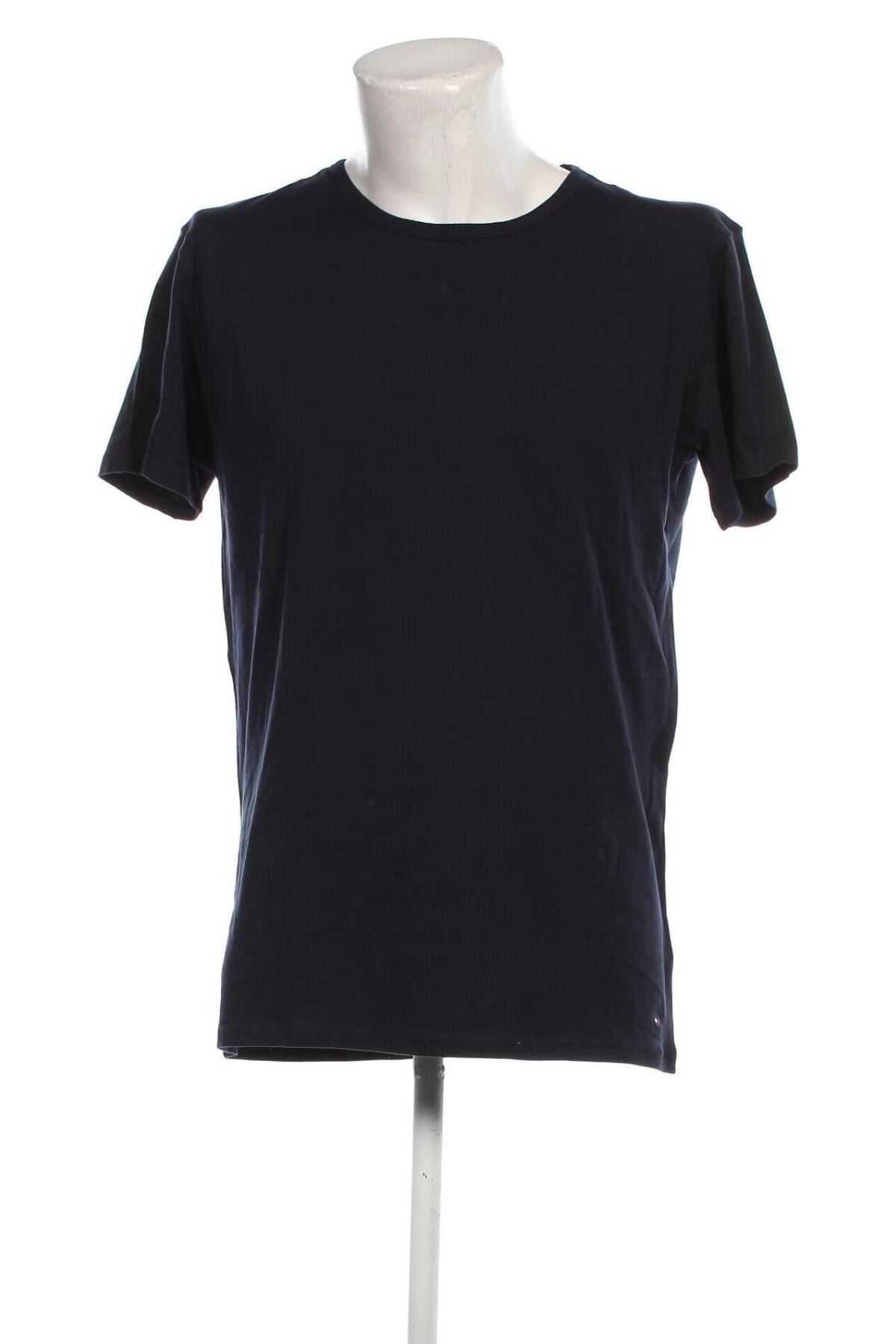 Ανδρικό t-shirt Tommy Hilfiger, Μέγεθος XL, Χρώμα Μπλέ, Τιμή 23,99 €