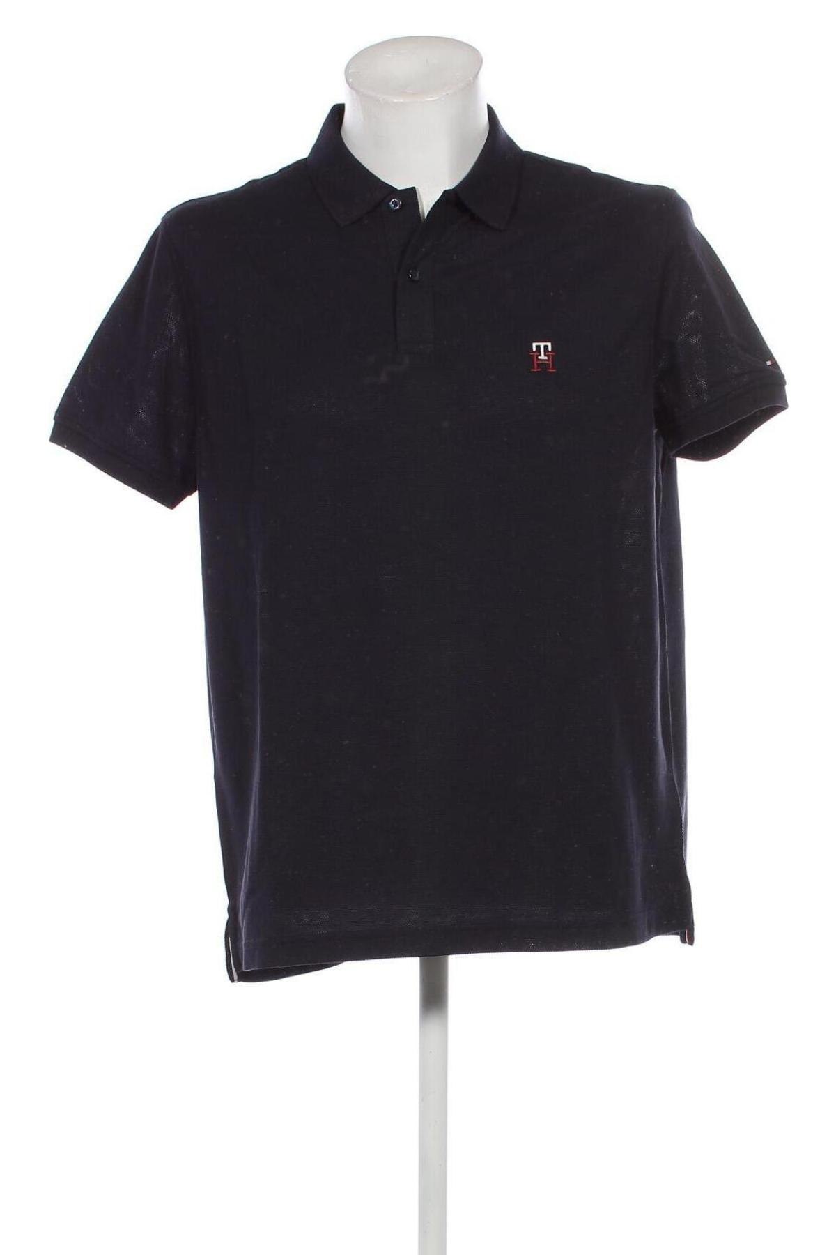 Ανδρικό t-shirt Tommy Hilfiger, Μέγεθος XL, Χρώμα Μπλέ, Τιμή 102,29 €