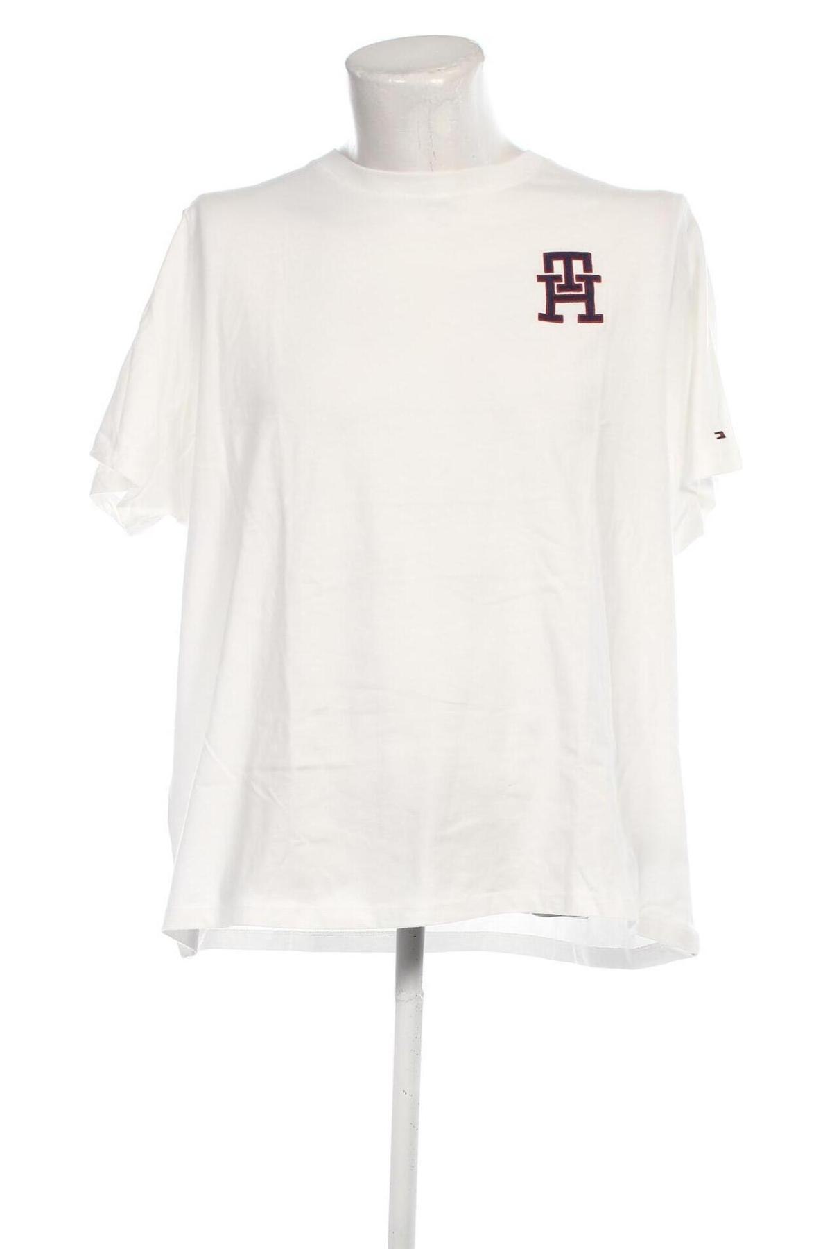 Ανδρικό t-shirt Tommy Hilfiger, Μέγεθος L, Χρώμα Λευκό, Τιμή 50,99 €