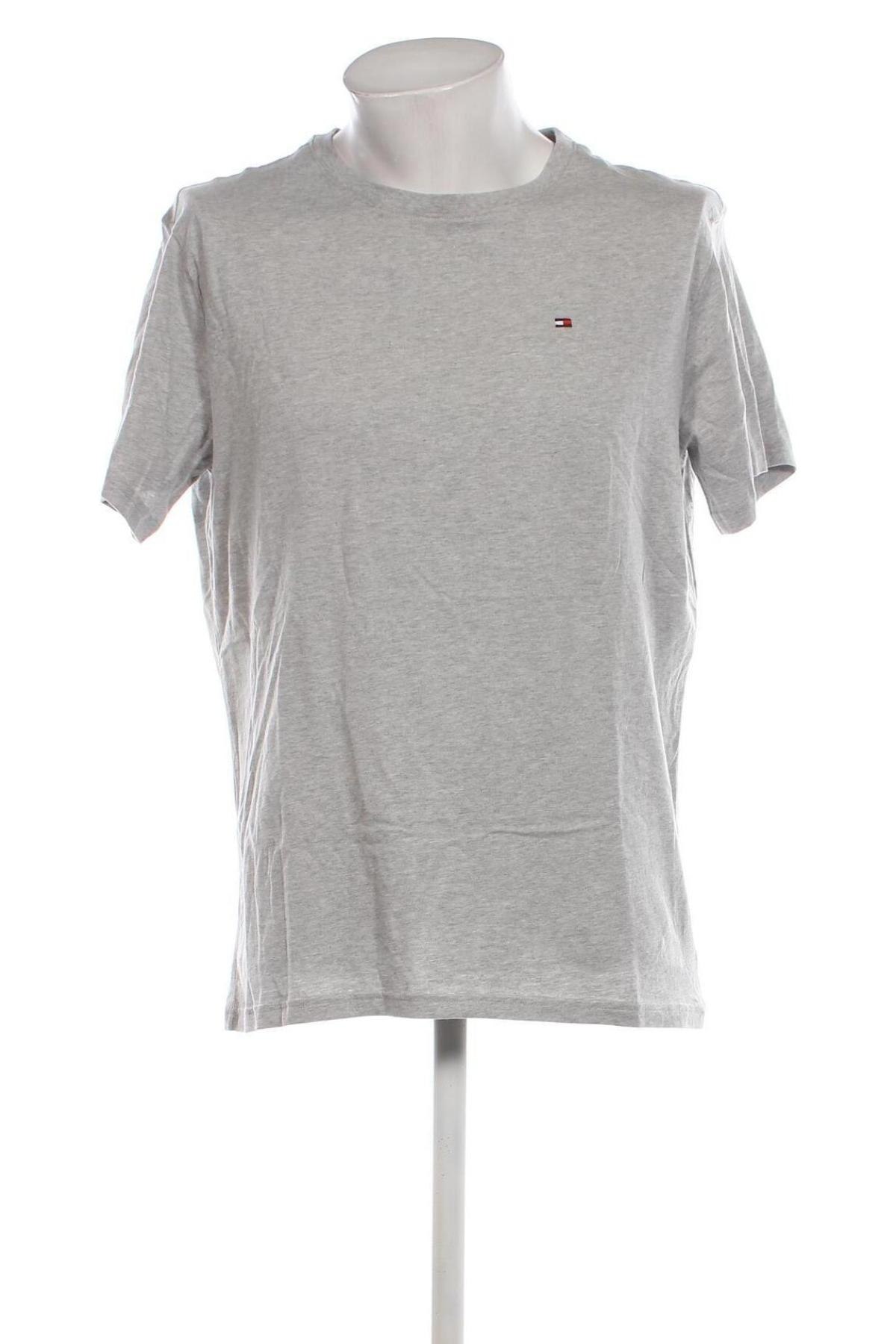 Ανδρικό t-shirt Tommy Hilfiger, Μέγεθος L, Χρώμα Γκρί, Τιμή 50,99 €