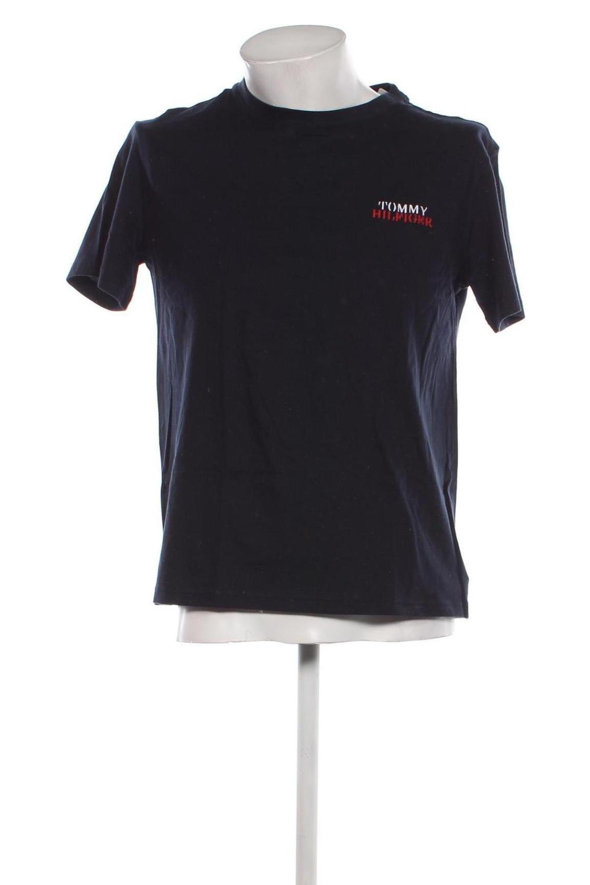 Ανδρικό t-shirt Tommy Hilfiger, Μέγεθος M, Χρώμα Μπλέ, Τιμή 50,99 €