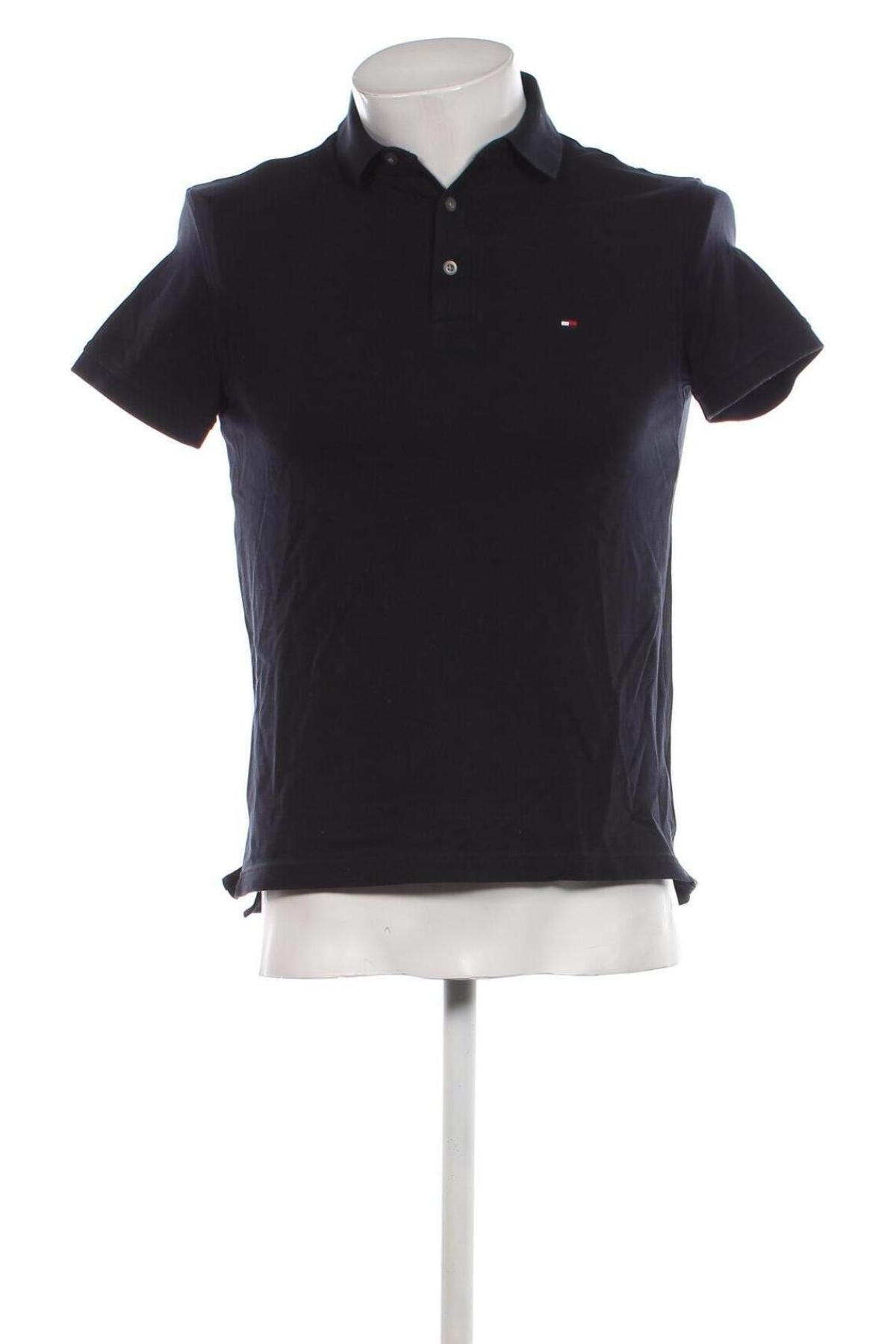 Pánske tričko  Tommy Hilfiger, Veľkosť S, Farba Modrá, Cena  46,95 €