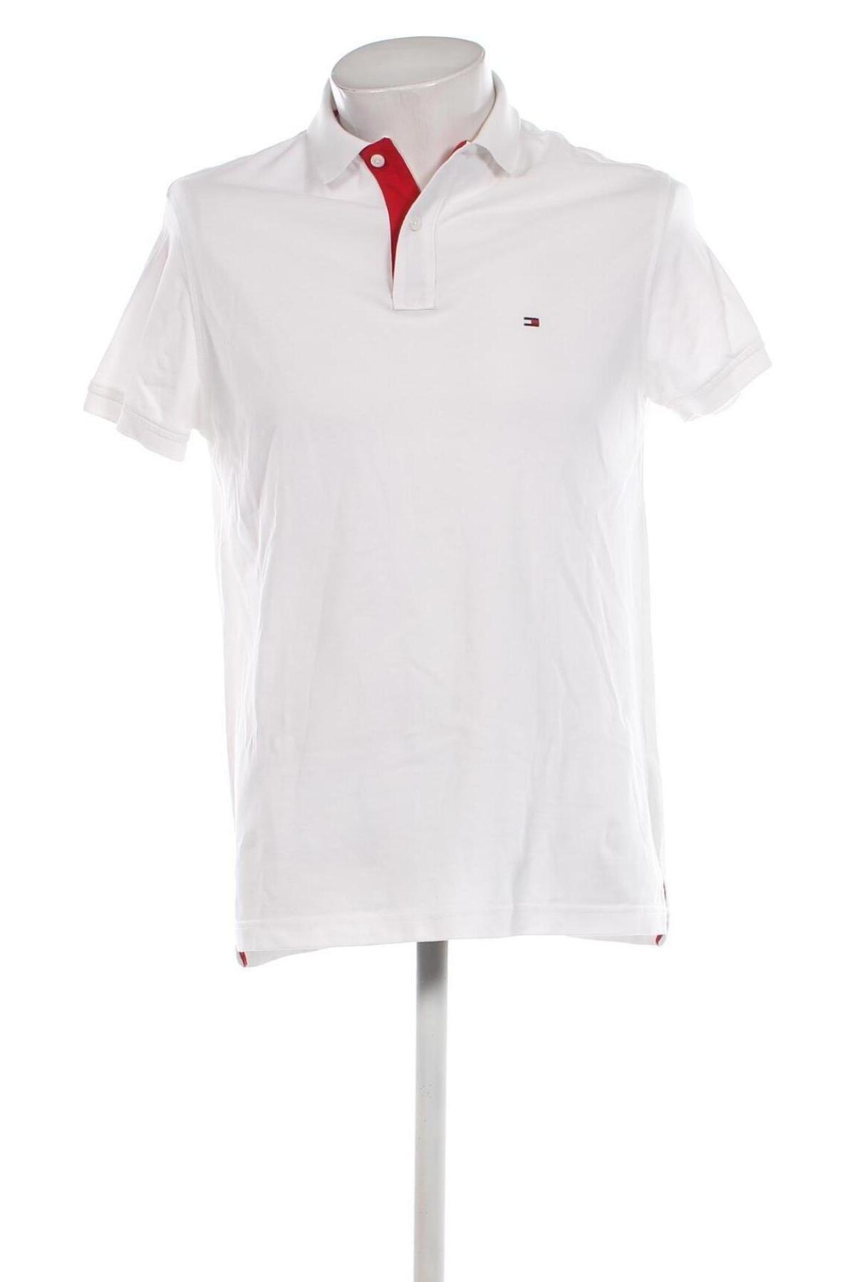 Ανδρικό t-shirt Tommy Hilfiger, Μέγεθος S, Χρώμα Λευκό, Τιμή 53,49 €