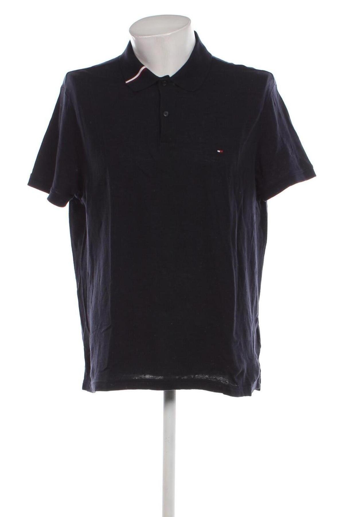 Ανδρικό t-shirt Tommy Hilfiger, Μέγεθος XXL, Χρώμα Μπλέ, Τιμή 49,99 €