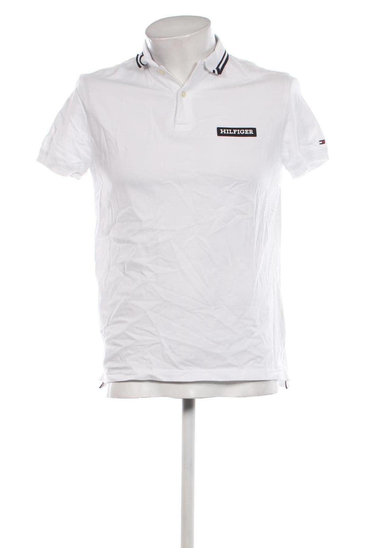 Ανδρικό t-shirt Tommy Hilfiger, Μέγεθος S, Χρώμα Λευκό, Τιμή 48,49 €