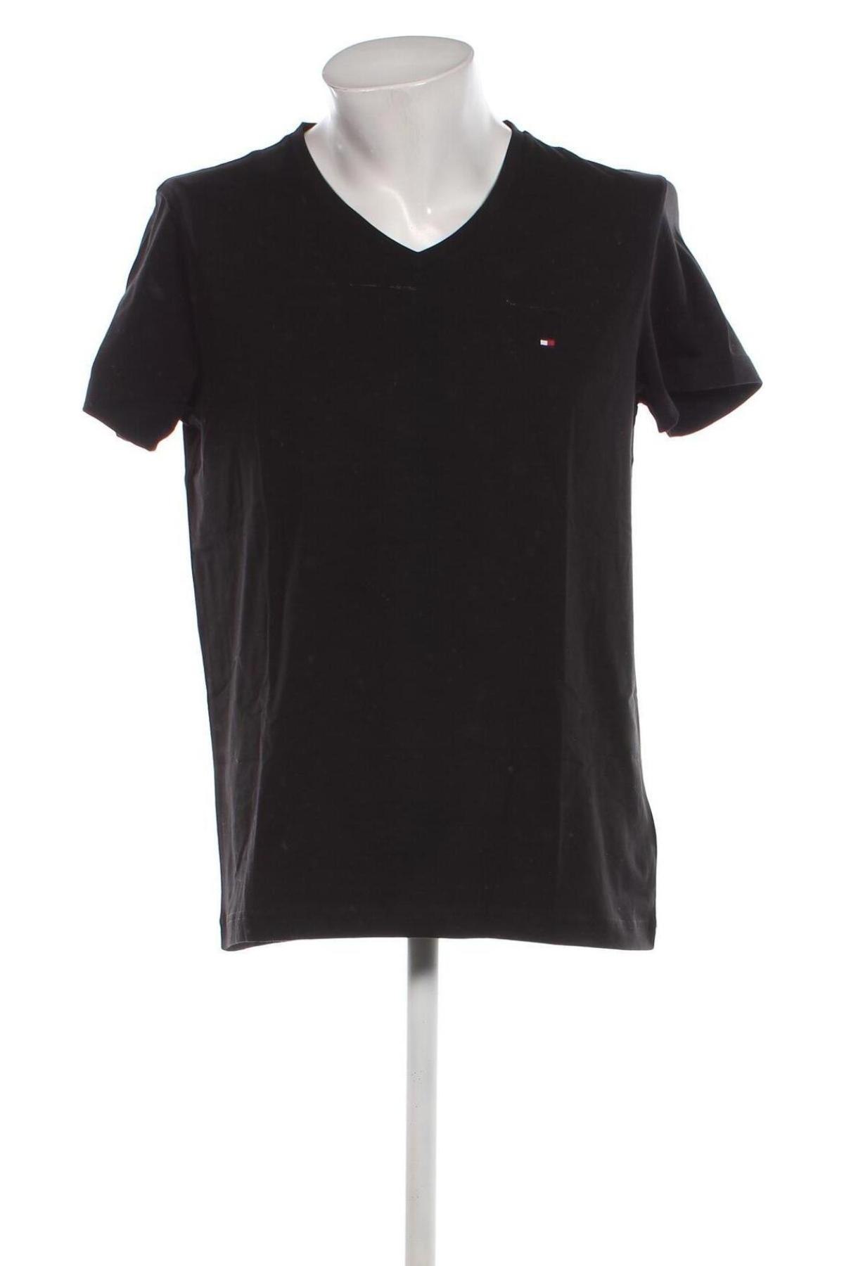 Herren T-Shirt Tommy Hilfiger, Größe XL, Farbe Schwarz, Preis € 57,29