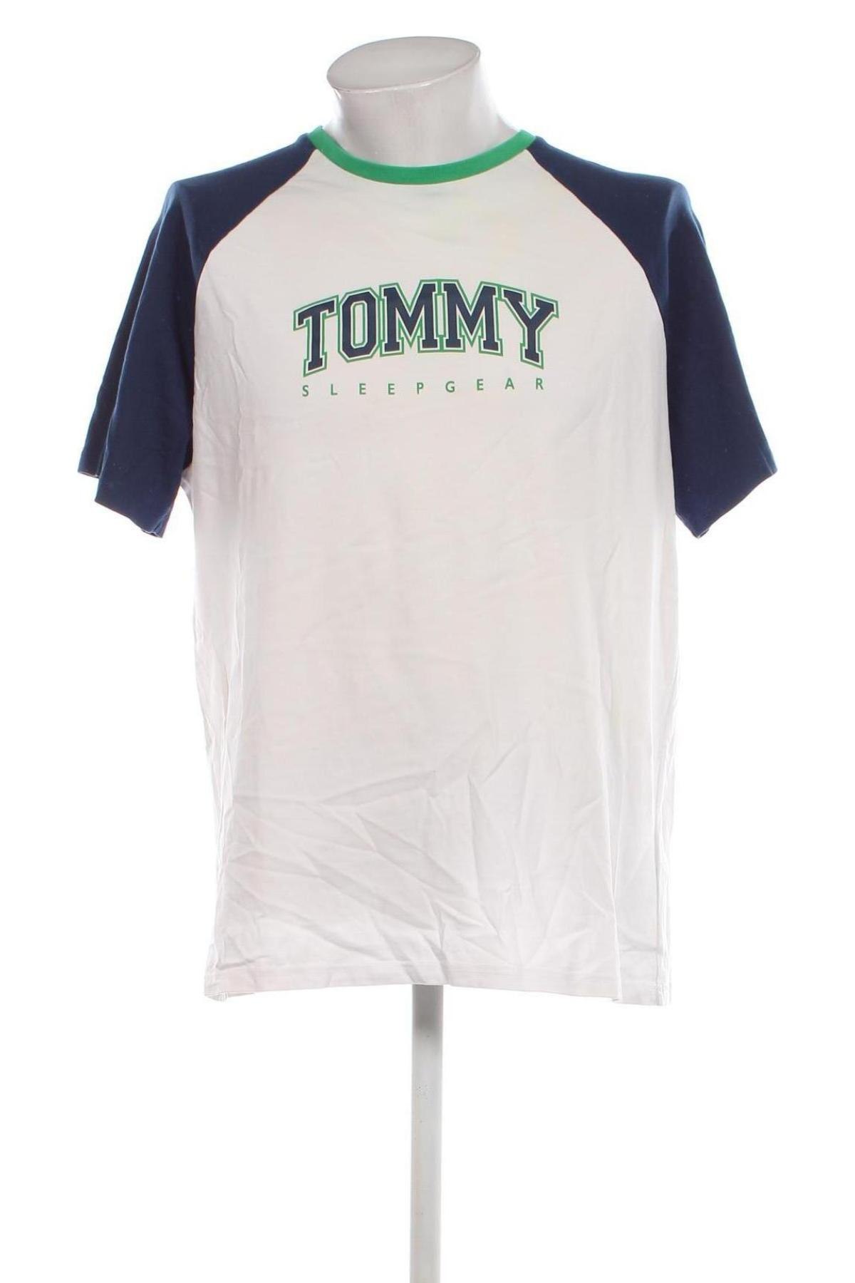 Herren T-Shirt Tommy Hilfiger, Größe L, Farbe Weiß, Preis 24,99 €