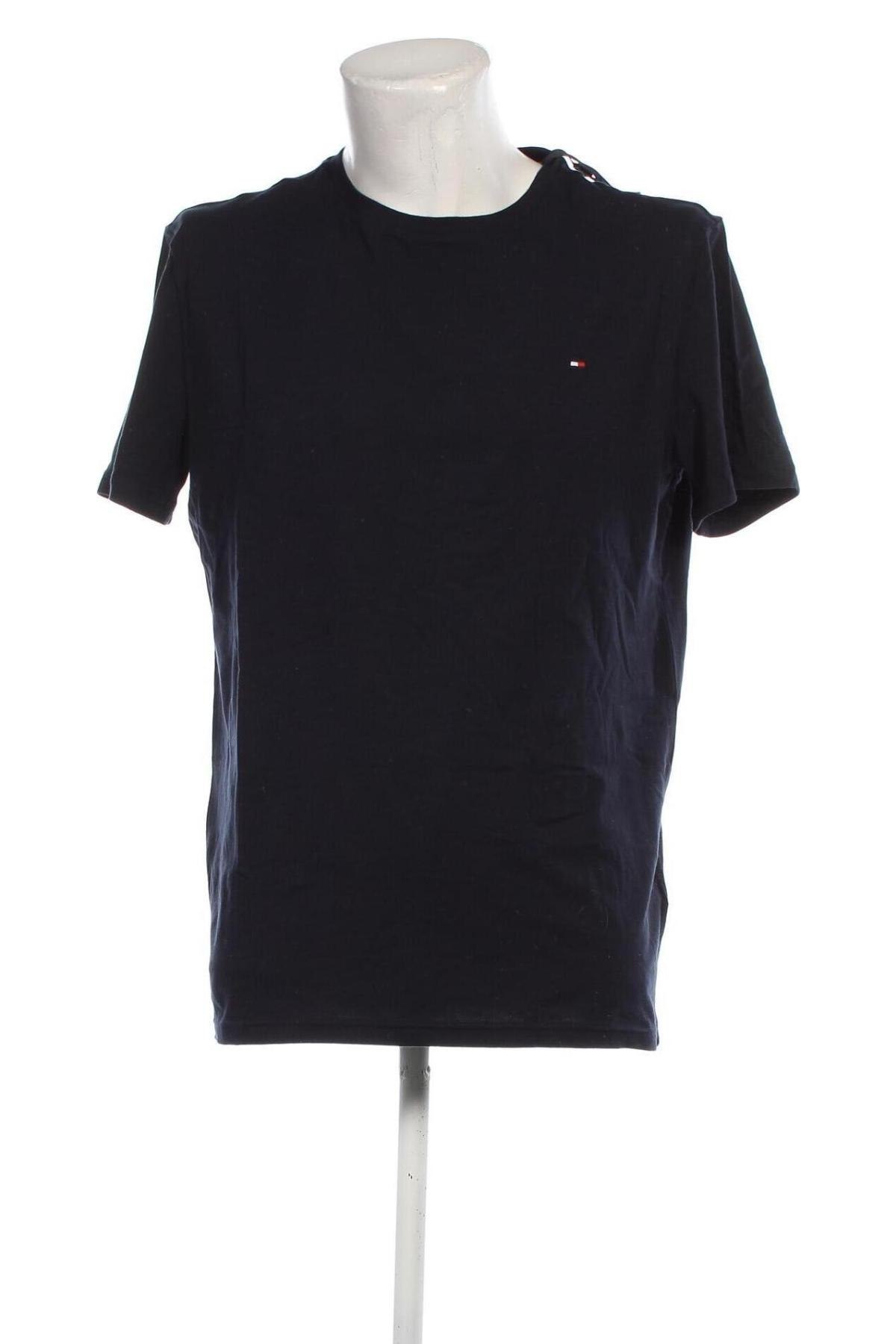 Tricou de bărbați Tommy Hilfiger, Mărime L, Culoare Albastru, Preț 188,99 Lei