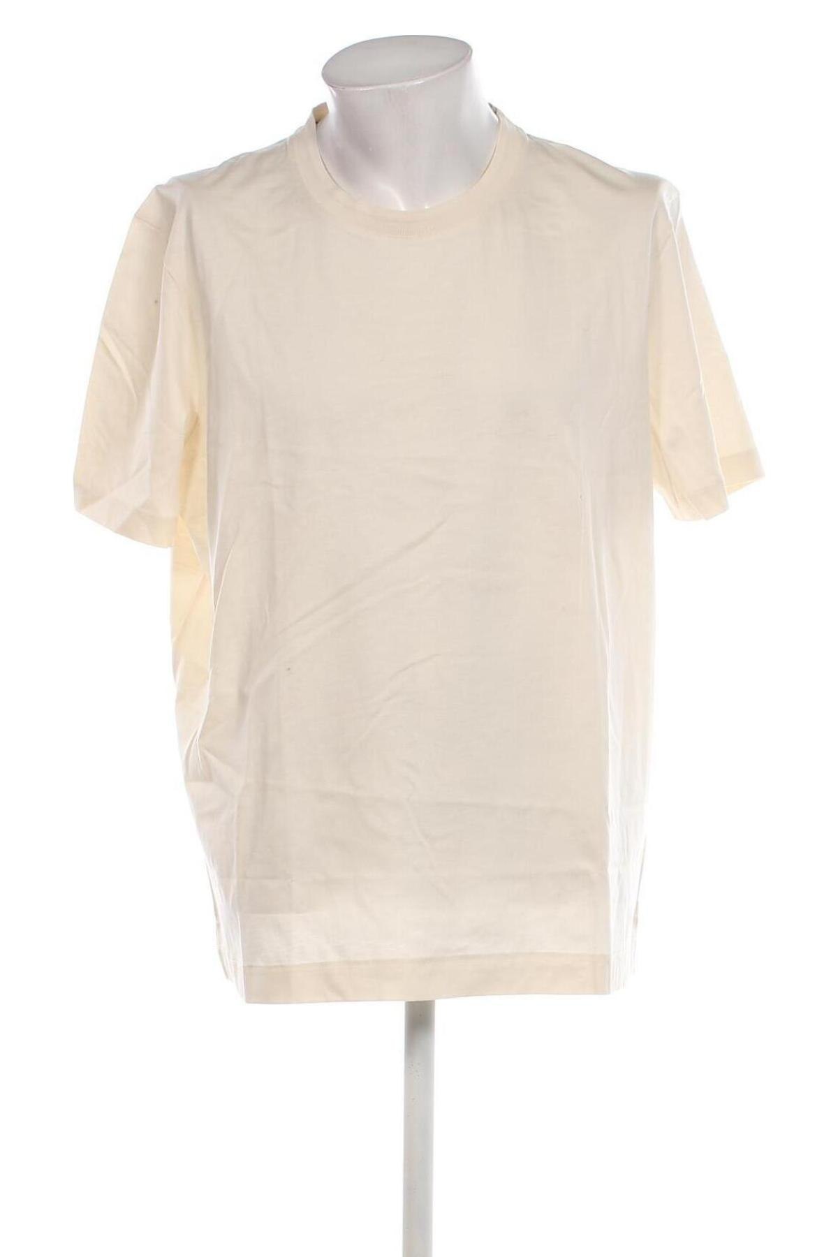 Ανδρικό t-shirt Tommy Hilfiger, Μέγεθος 3XL, Χρώμα Εκρού, Τιμή 50,99 €