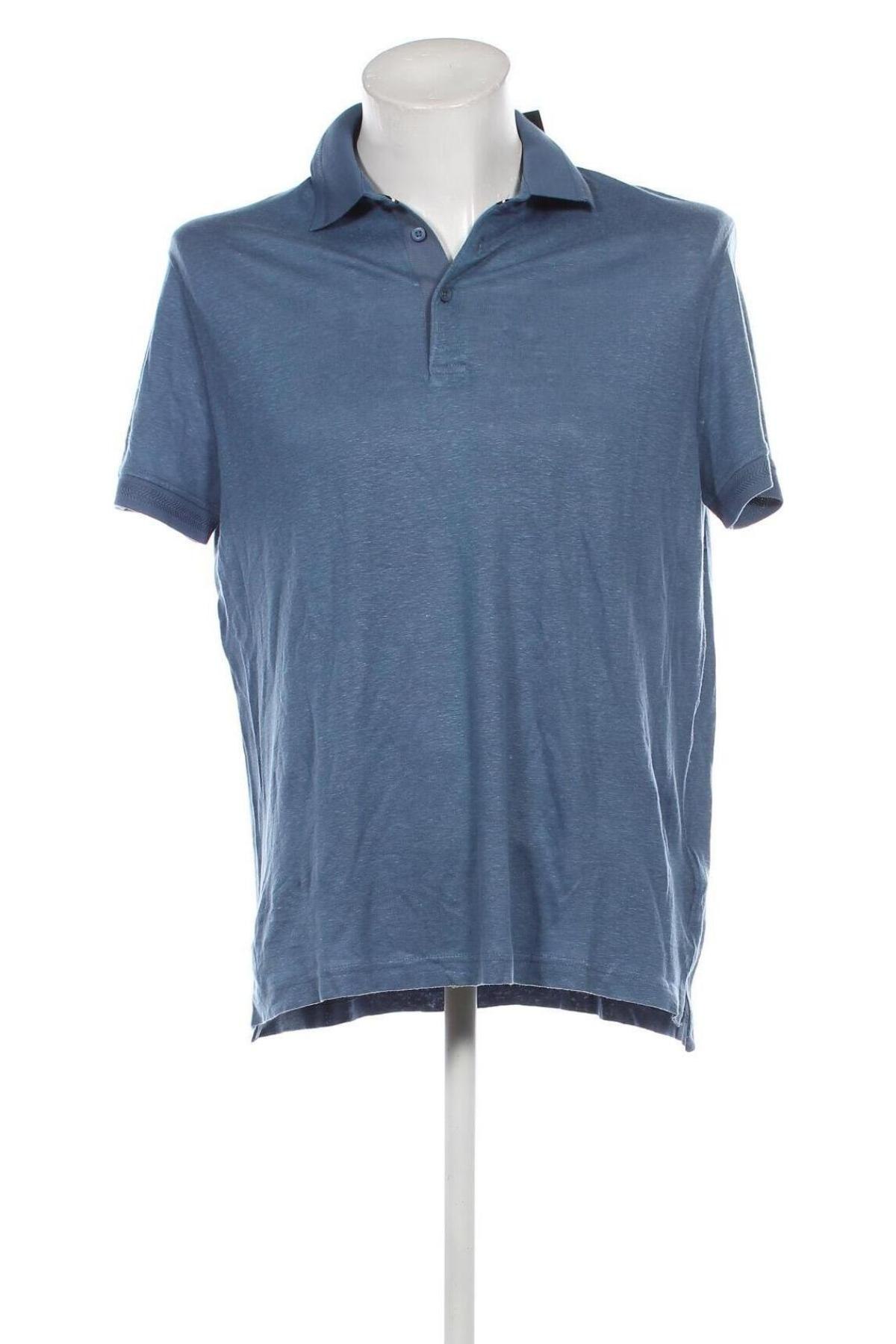 Ανδρικό t-shirt Tommy Hilfiger, Μέγεθος XL, Χρώμα Μπλέ, Τιμή 37,99 €