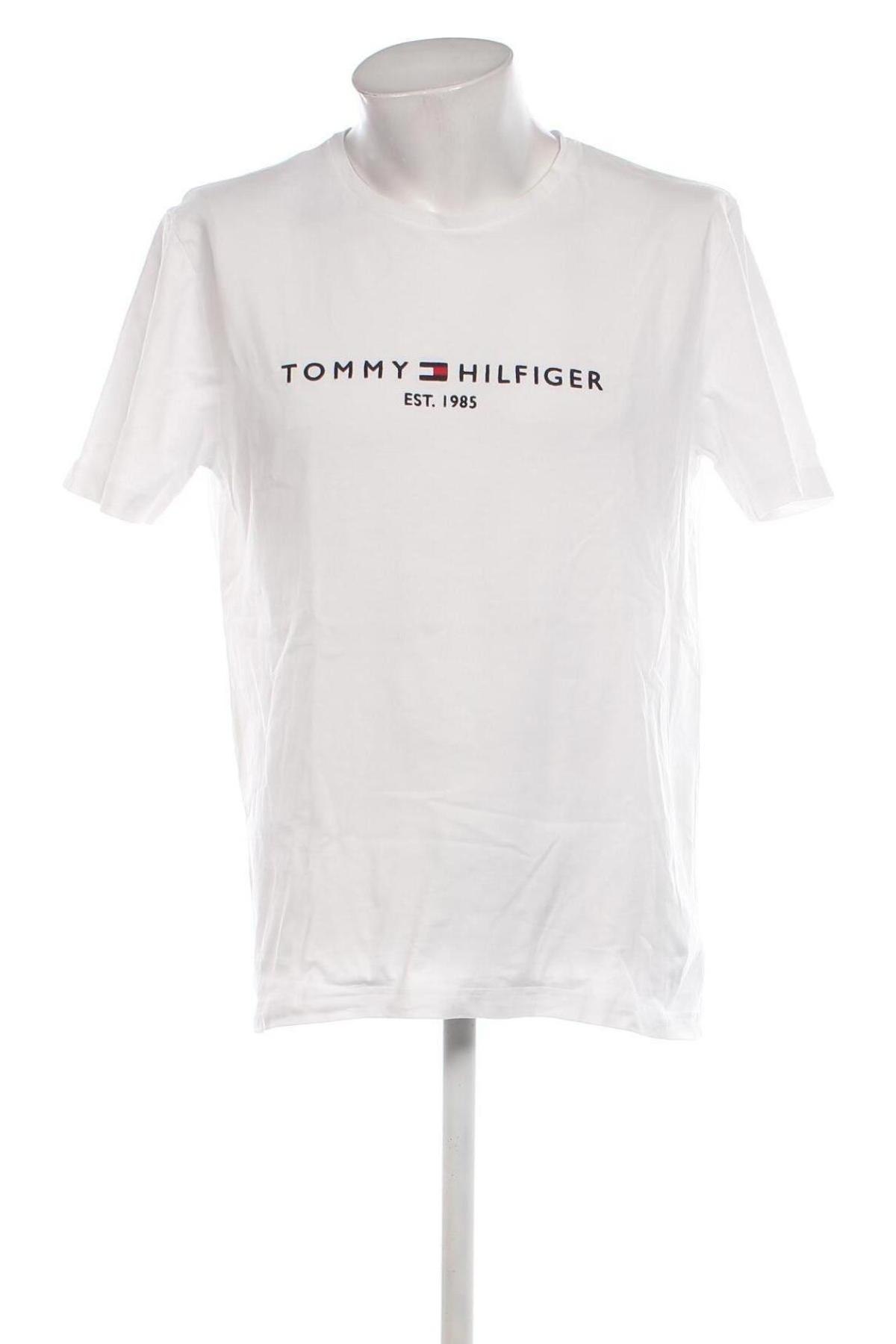 Pánske tričko  Tommy Hilfiger, Veľkosť XXL, Farba Biela, Cena  46,75 €