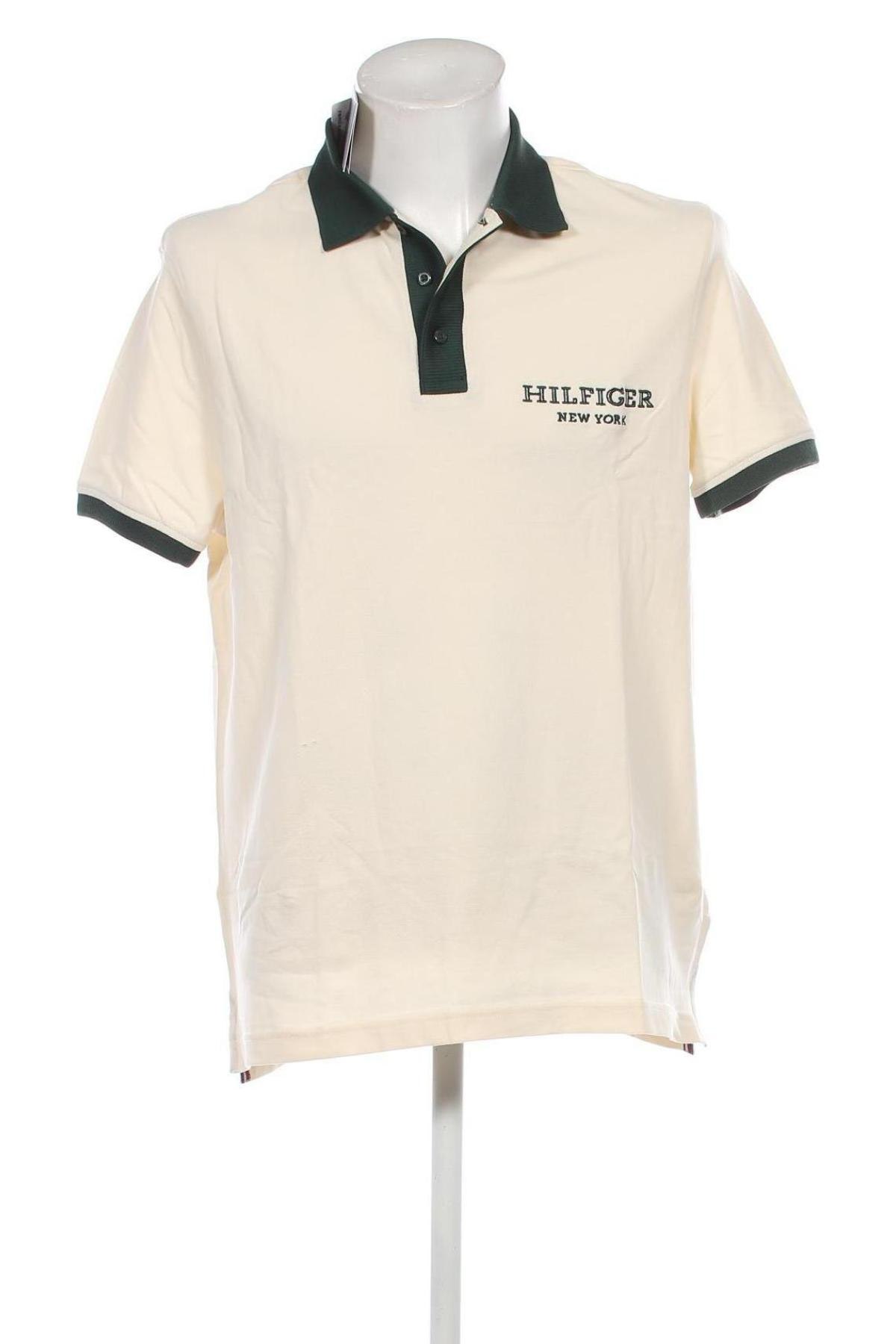 Herren T-Shirt Tommy Hilfiger, Größe XL, Farbe Ecru, Preis € 114,99