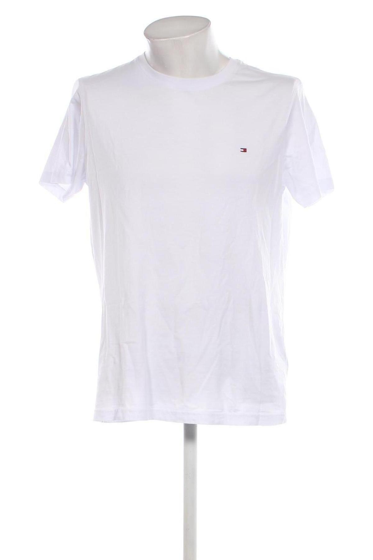 Ανδρικό t-shirt Tommy Hilfiger, Μέγεθος XL, Χρώμα Λευκό, Τιμή 35,99 €