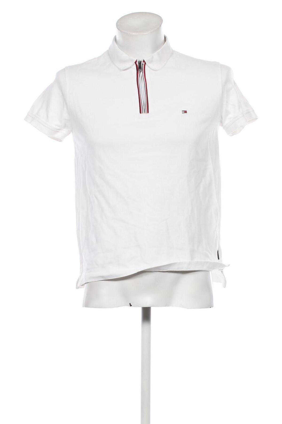 Tricou de bărbați Tommy Hilfiger, Mărime M, Culoare Alb, Preț 156,99 Lei