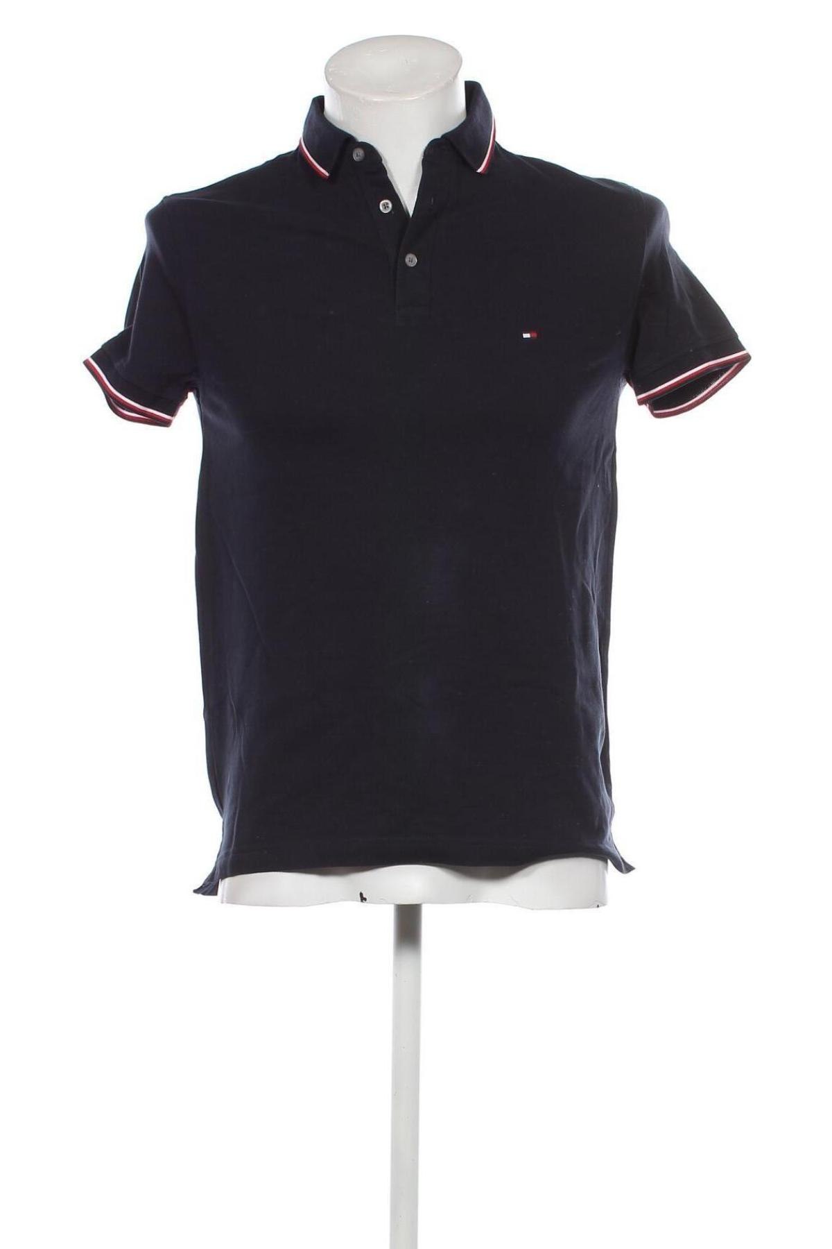 Tricou de bărbați Tommy Hilfiger, Mărime S, Culoare Albastru, Preț 156,99 Lei