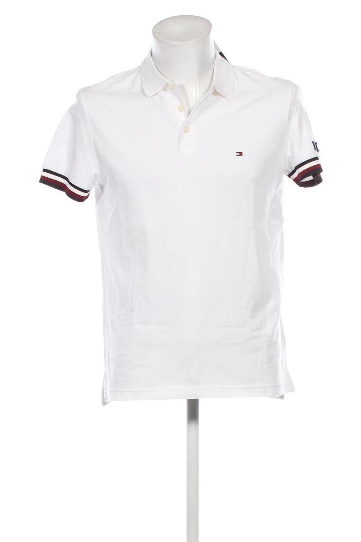 Tricou de bărbați Tommy Hilfiger, Mărime L, Culoare Alb, Preț 255,99 Lei