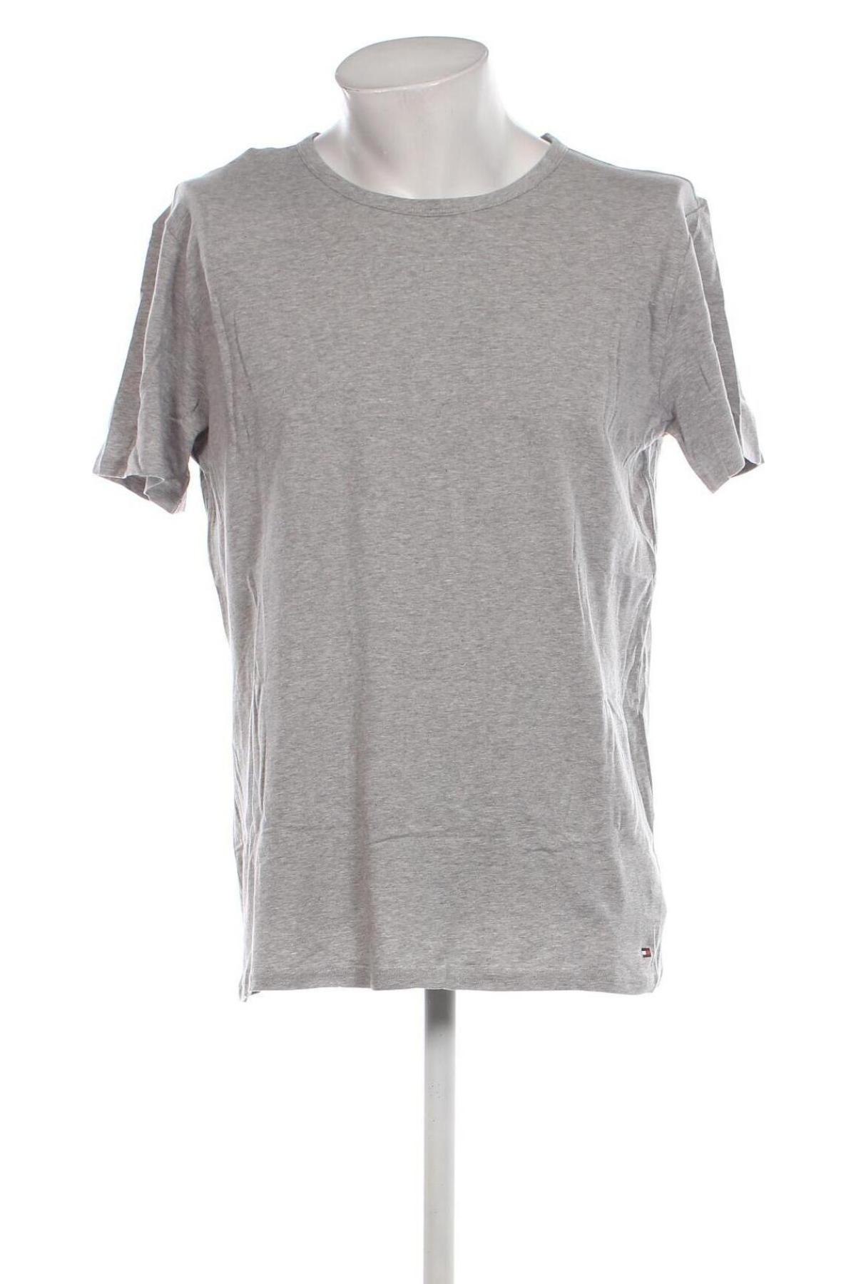 Herren T-Shirt Tommy Hilfiger, Größe XL, Farbe Grau, Preis 31,49 €