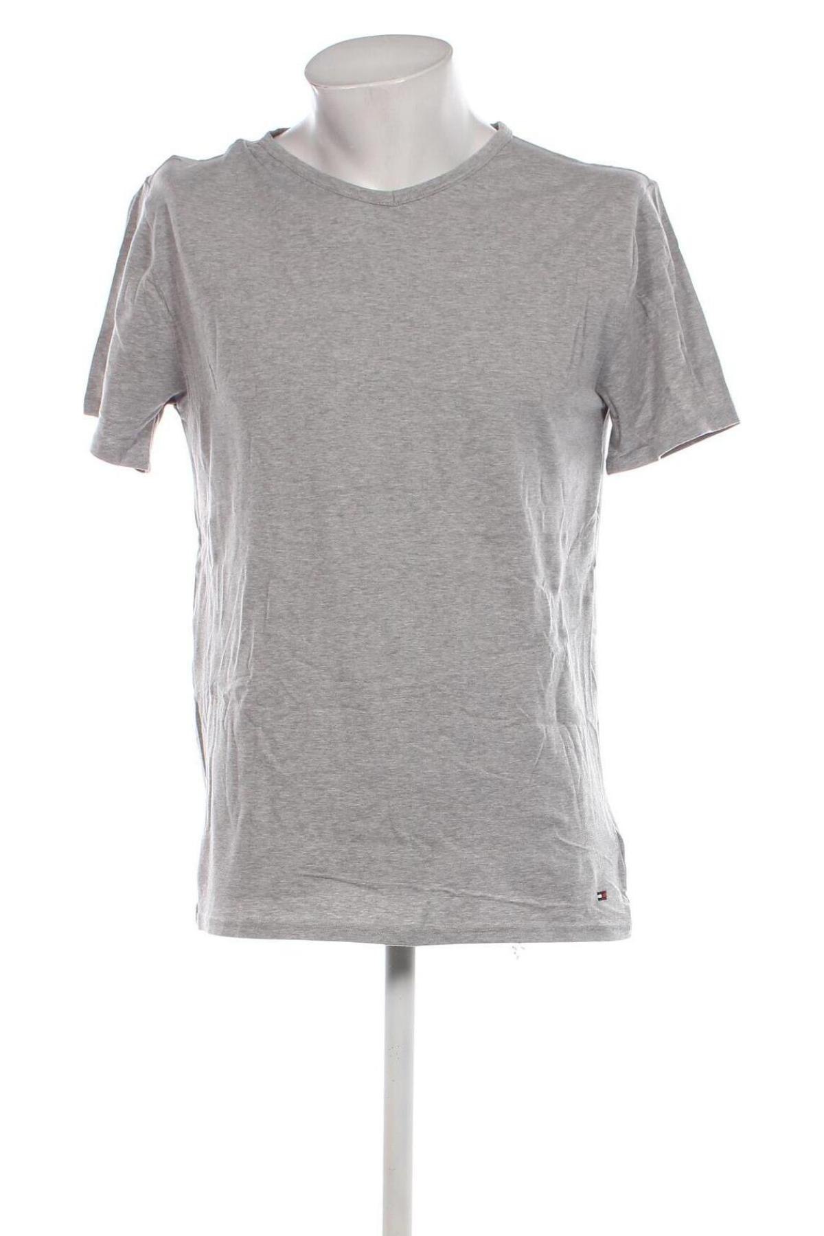 Herren T-Shirt Tommy Hilfiger, Größe L, Farbe Grau, Preis 24,99 €