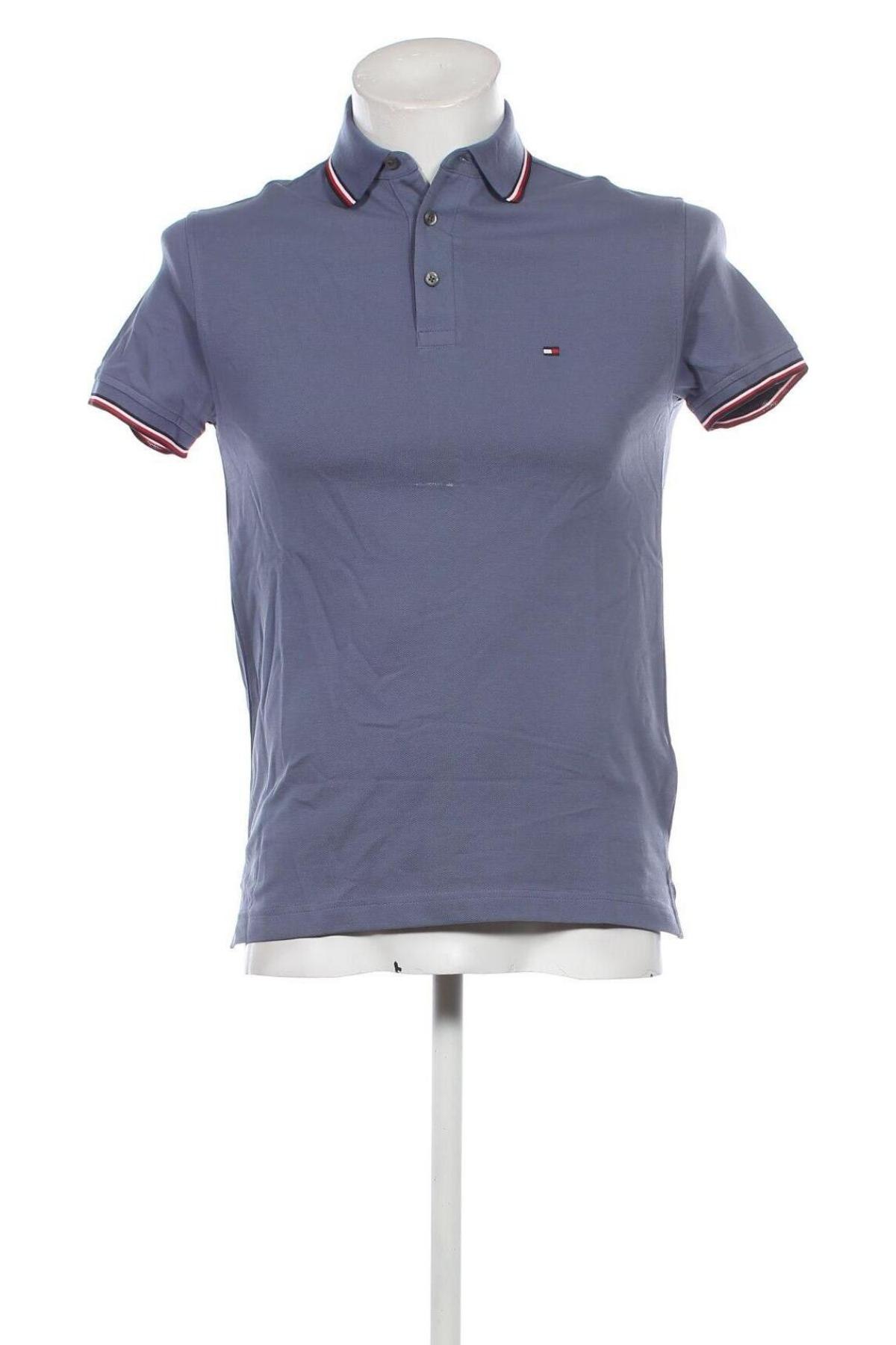 Ανδρικό t-shirt Tommy Hilfiger, Μέγεθος XS, Χρώμα Μπλέ, Τιμή 71,99 €