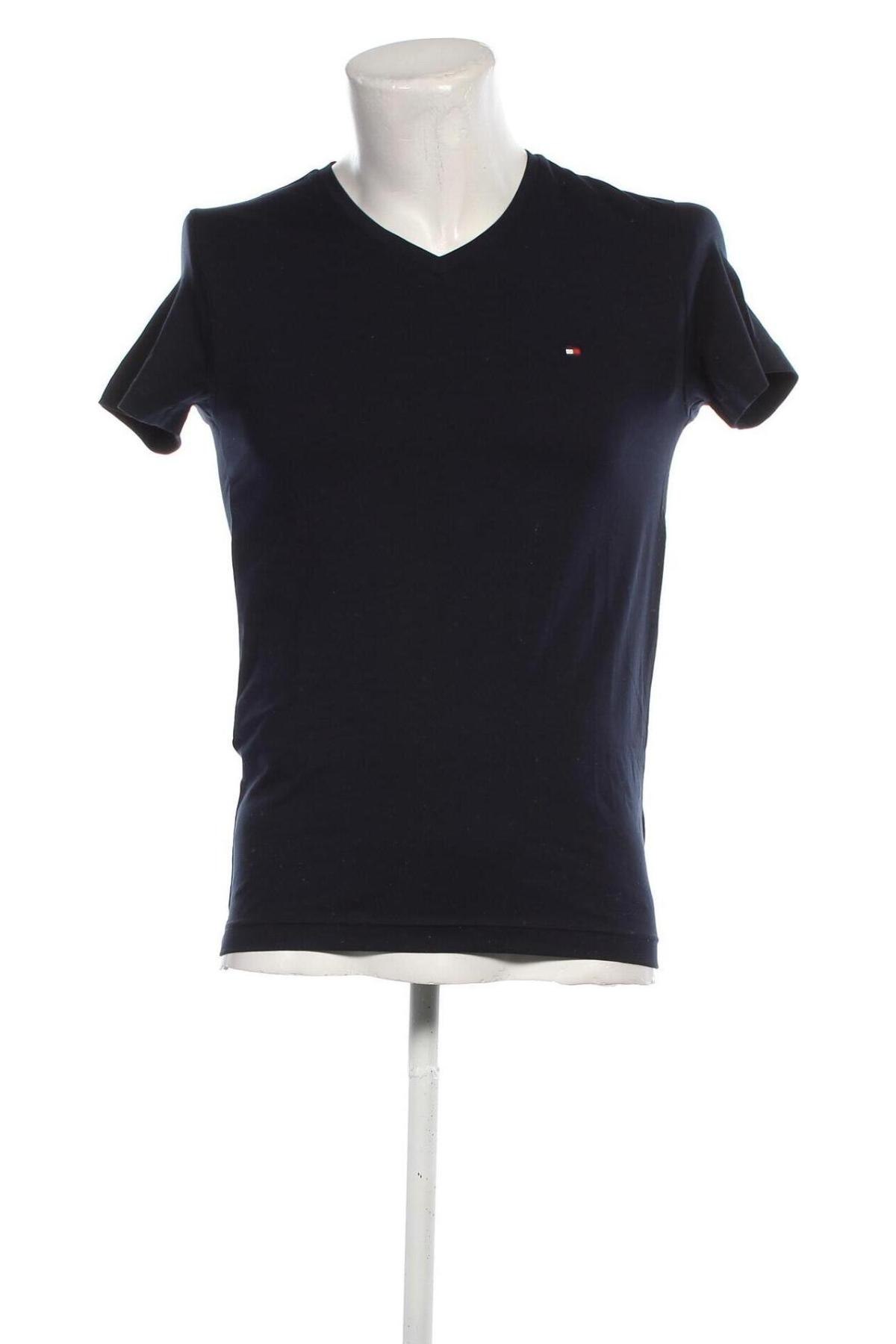 Ανδρικό t-shirt Tommy Hilfiger, Μέγεθος XS, Χρώμα Μπλέ, Τιμή 50,99 €