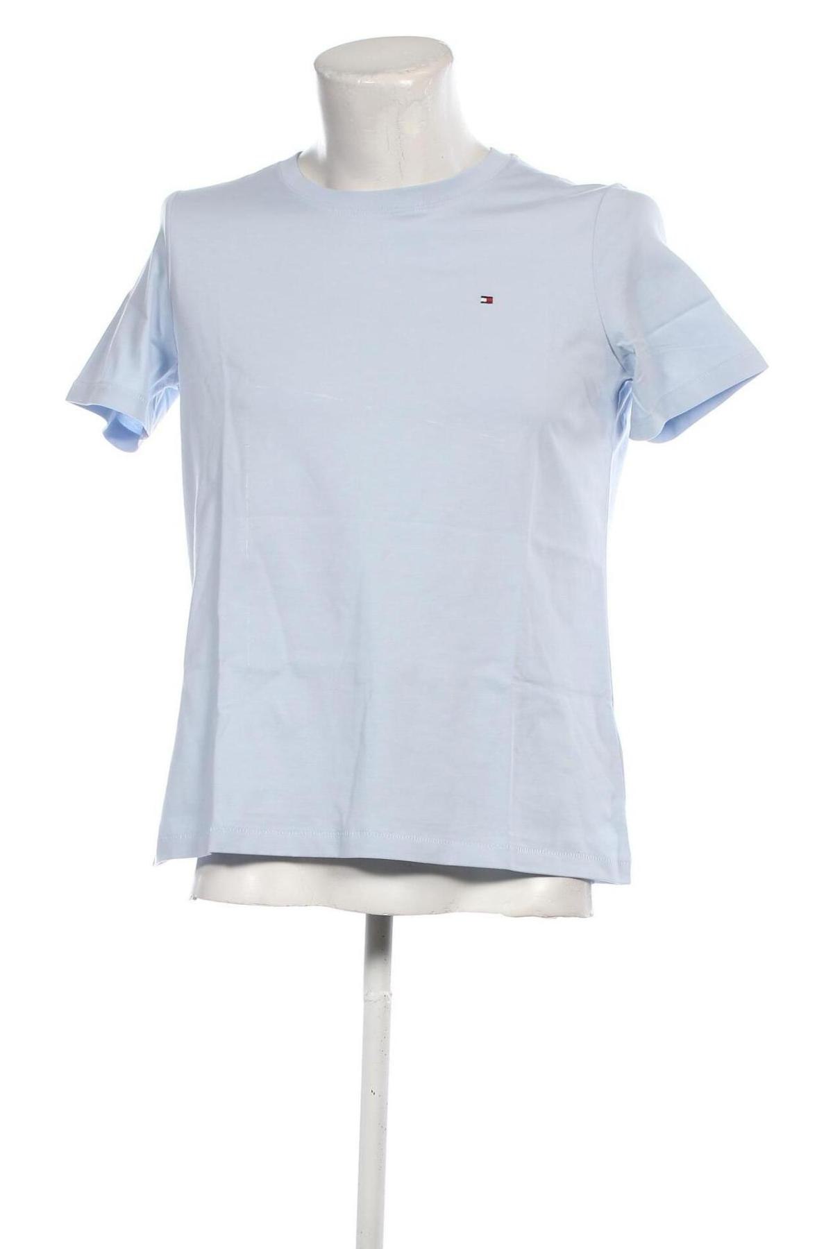 Ανδρικό t-shirt Tommy Hilfiger, Μέγεθος L, Χρώμα Μπλέ, Τιμή 38,49 €