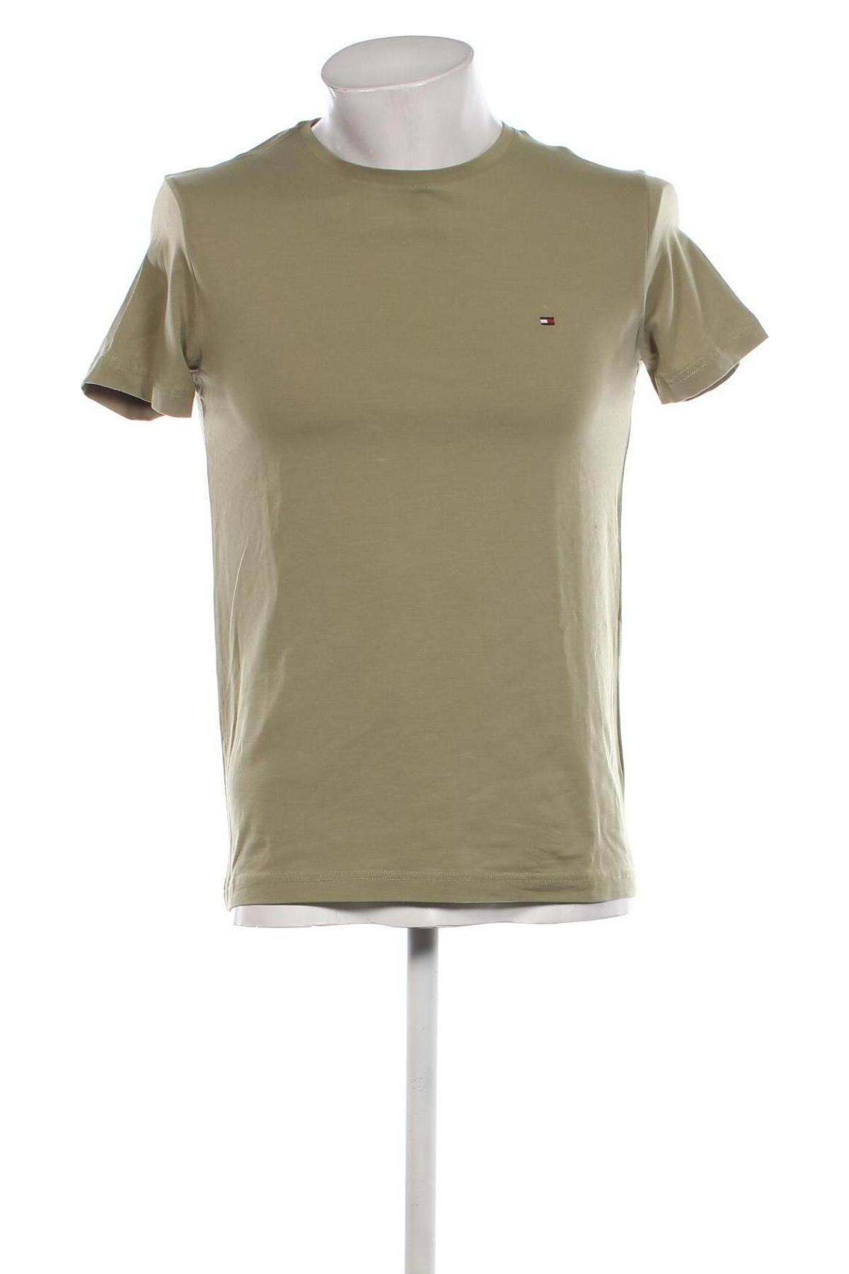 Herren T-Shirt Tommy Hilfiger, Größe S, Farbe Grün, Preis 57,29 €