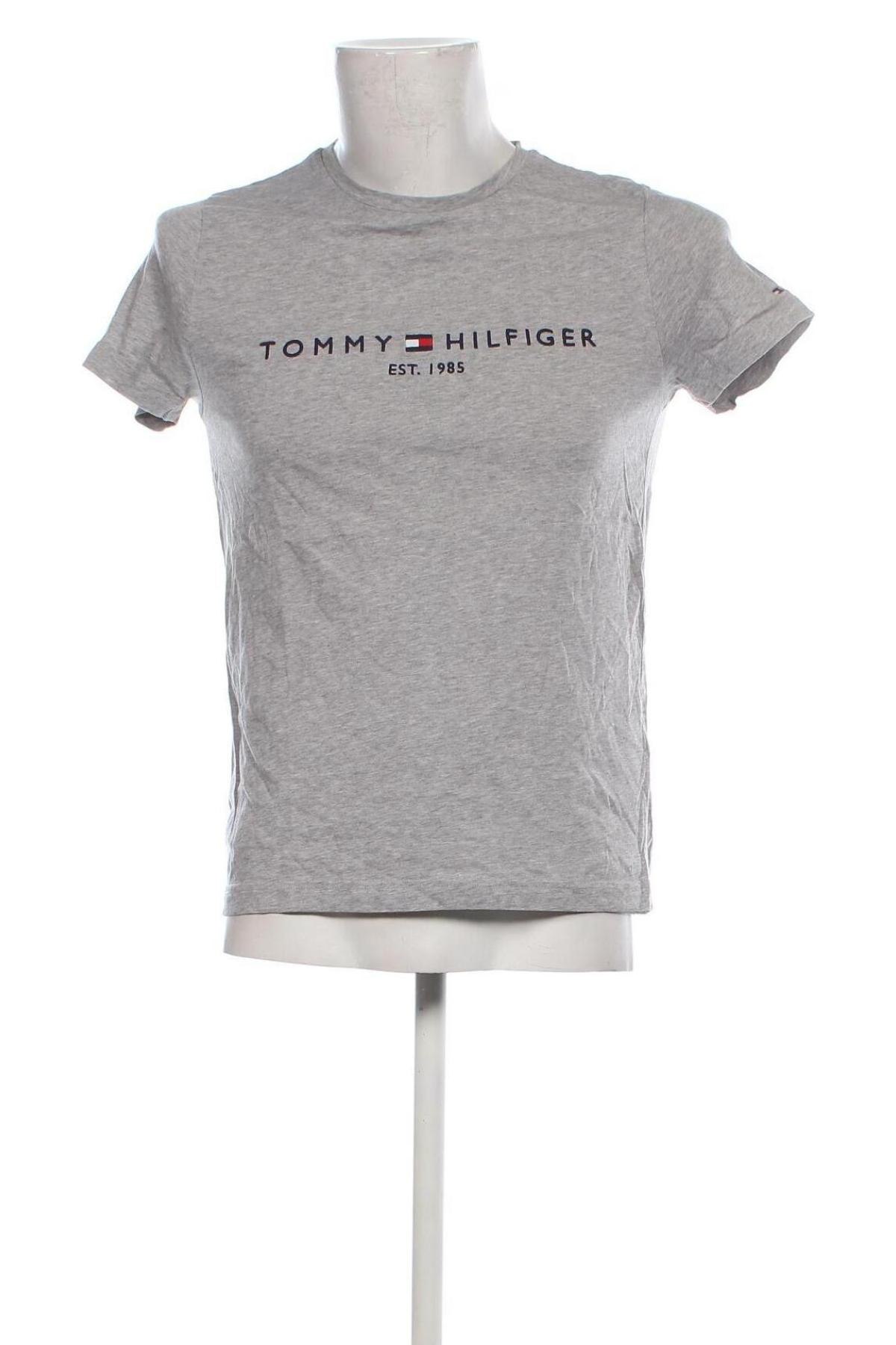Tricou de bărbați Tommy Hilfiger, Mărime S, Culoare Gri, Preț 111,84 Lei