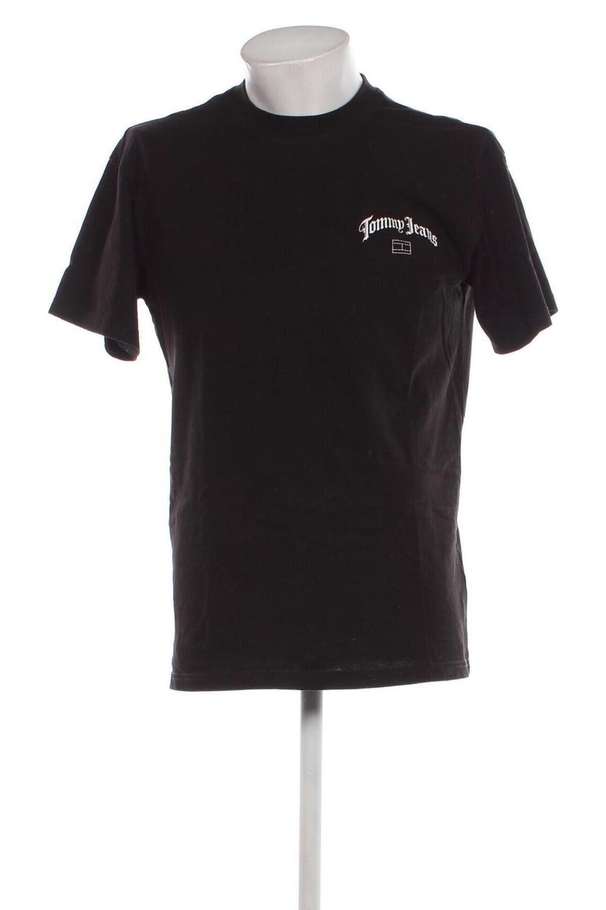 Ανδρικό t-shirt Tommy Jeans, Μέγεθος XS, Χρώμα Μαύρο, Τιμή 50,72 €