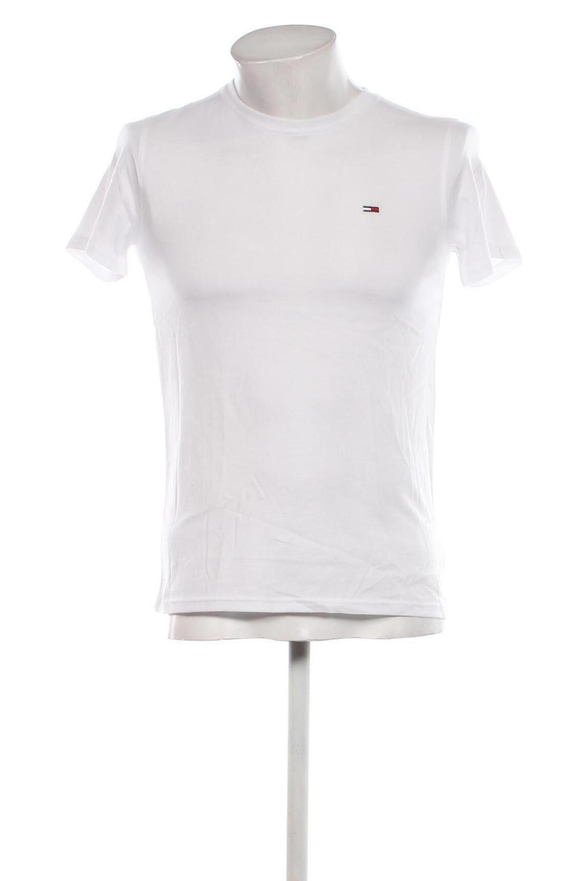 Ανδρικό t-shirt Tommy Jeans, Μέγεθος XS, Χρώμα Λευκό, Τιμή 24,99 €