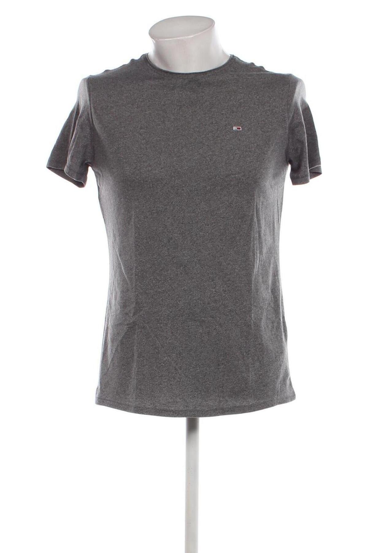 Herren T-Shirt Tommy Jeans, Größe M, Farbe Grau, Preis 19,99 €