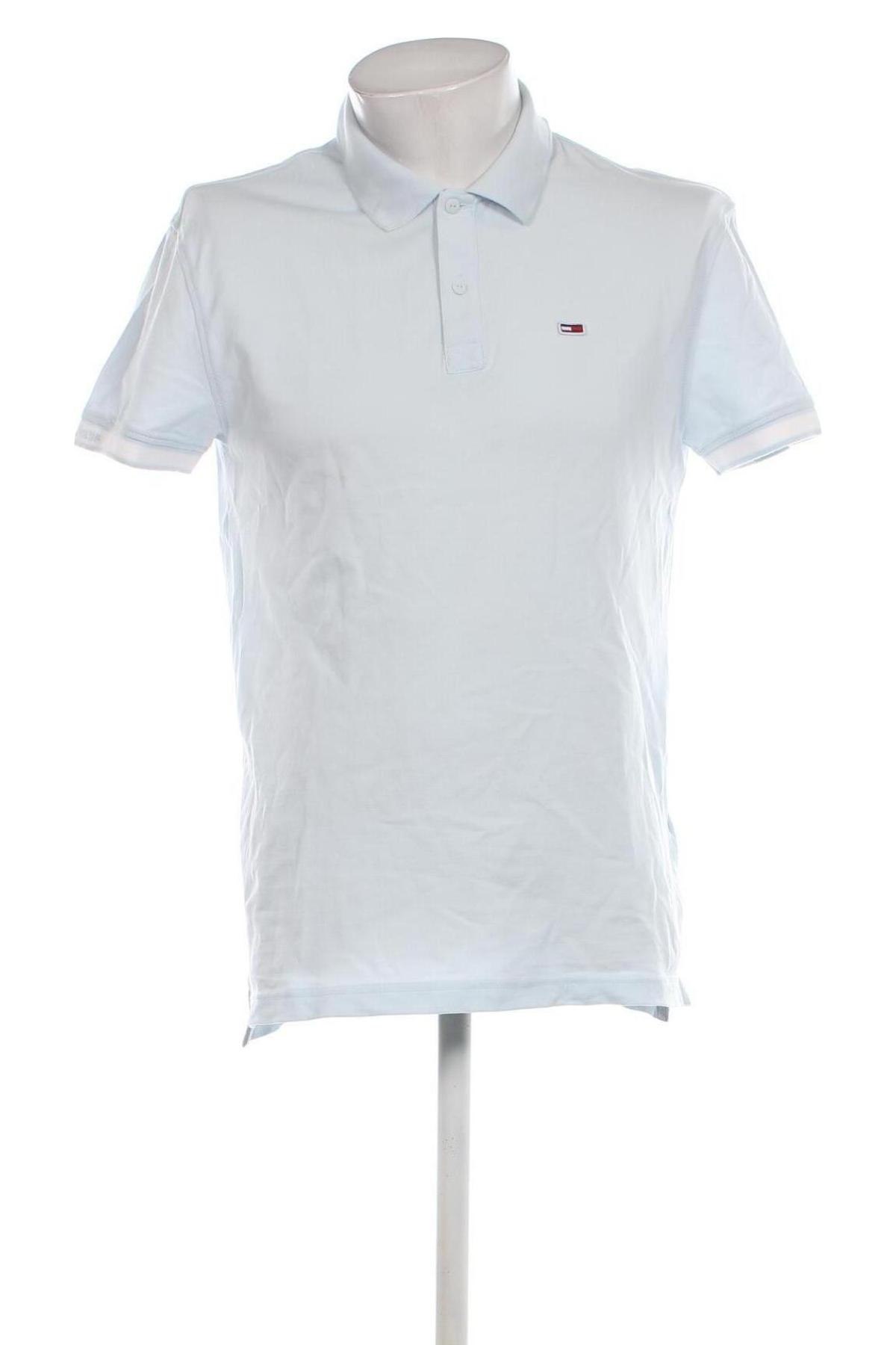 Ανδρικό t-shirt Tommy Jeans, Μέγεθος M, Χρώμα Μπλέ, Τιμή 37,99 €