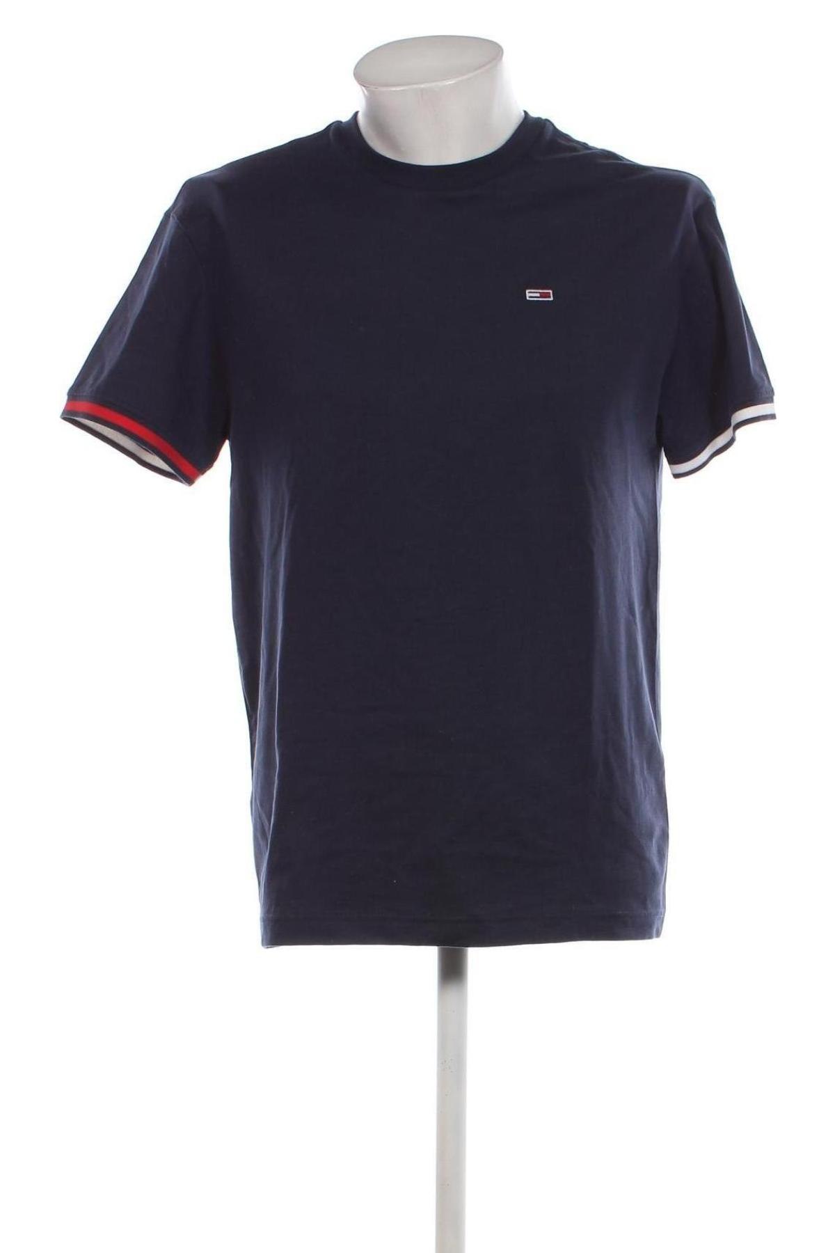 Ανδρικό t-shirt Tommy Jeans, Μέγεθος S, Χρώμα Μπλέ, Τιμή 22,99 €