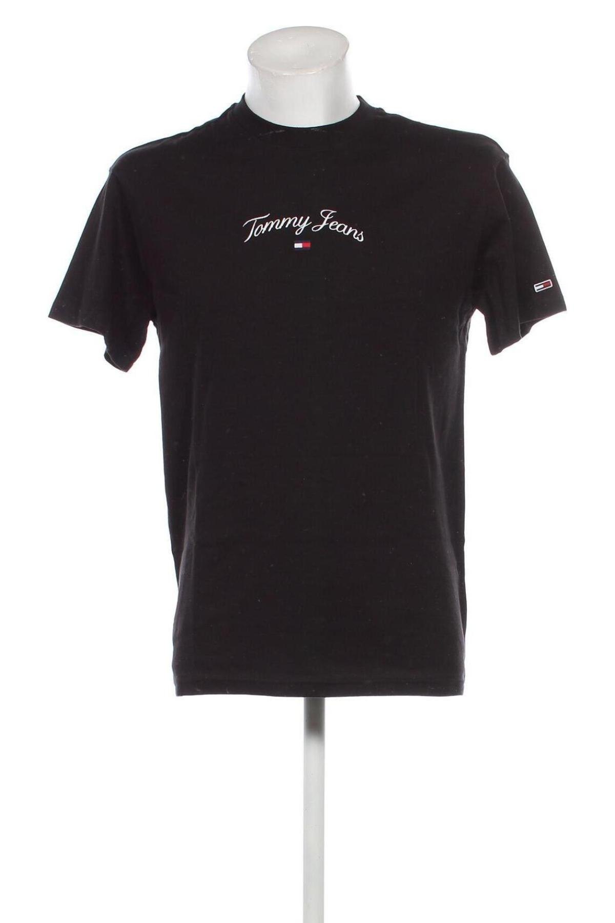 Tricou de bărbați Tommy Jeans, Mărime XS, Culoare Negru, Preț 94,99 Lei