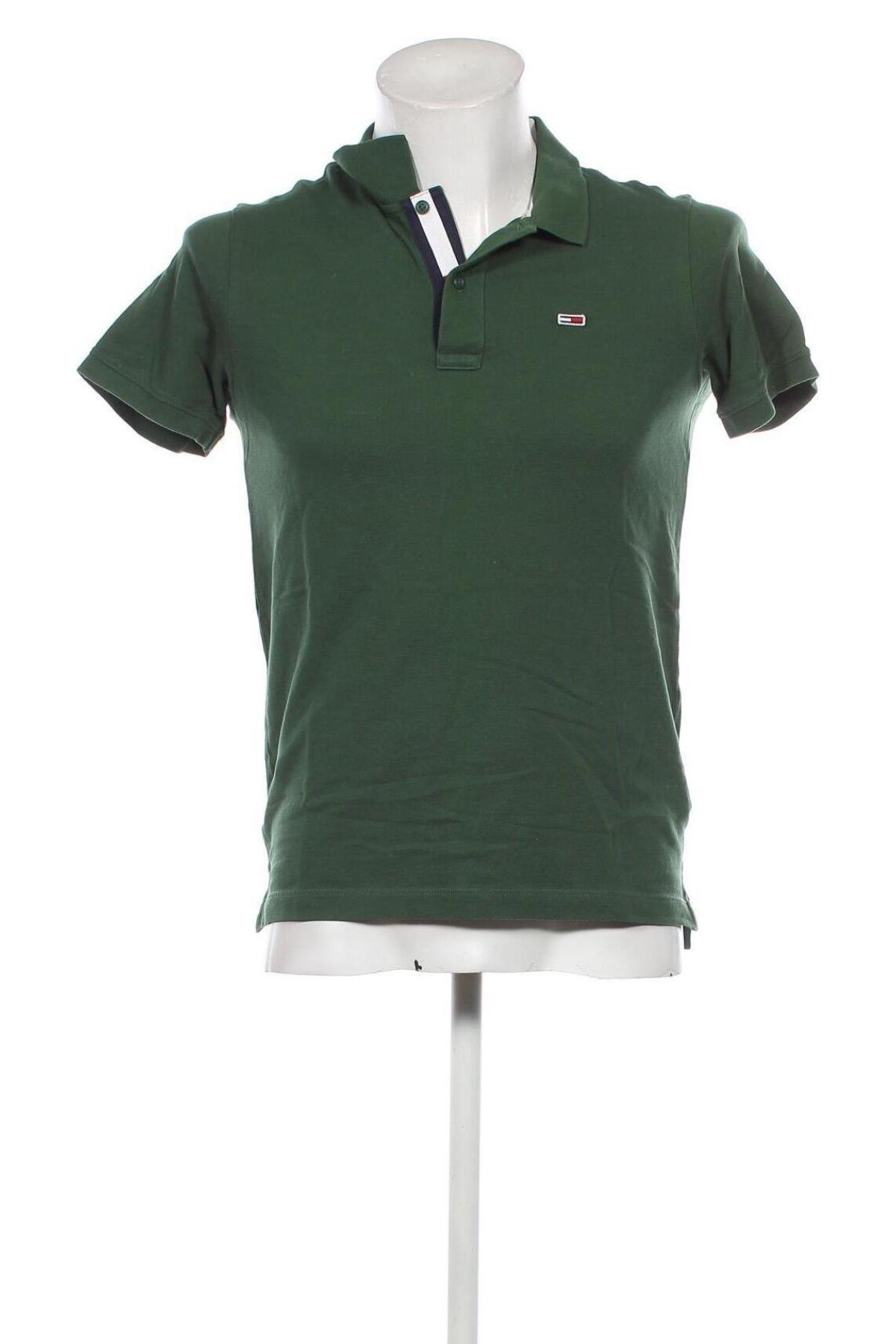 Tricou de bărbați Tommy Jeans, Mărime M, Culoare Verde, Preț 312,79 Lei