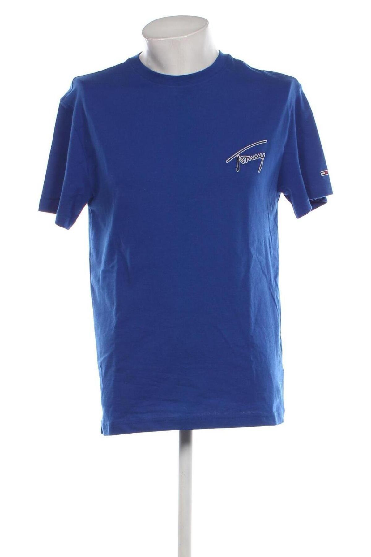 Ανδρικό t-shirt Tommy Jeans, Μέγεθος M, Χρώμα Μπλέ, Τιμή 24,99 €