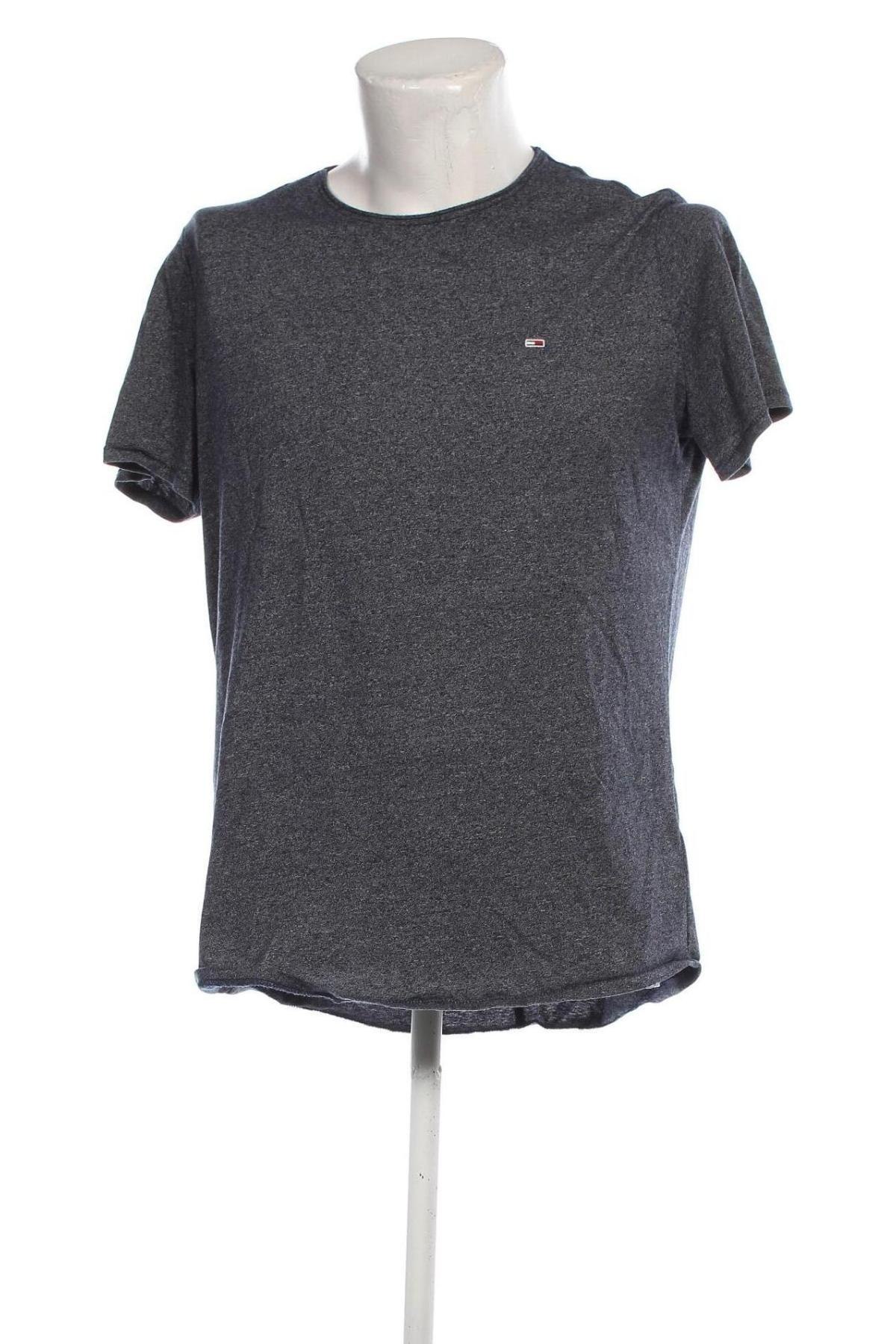 Ανδρικό t-shirt Tommy Jeans, Μέγεθος XXL, Χρώμα Γκρί, Τιμή 14,99 €